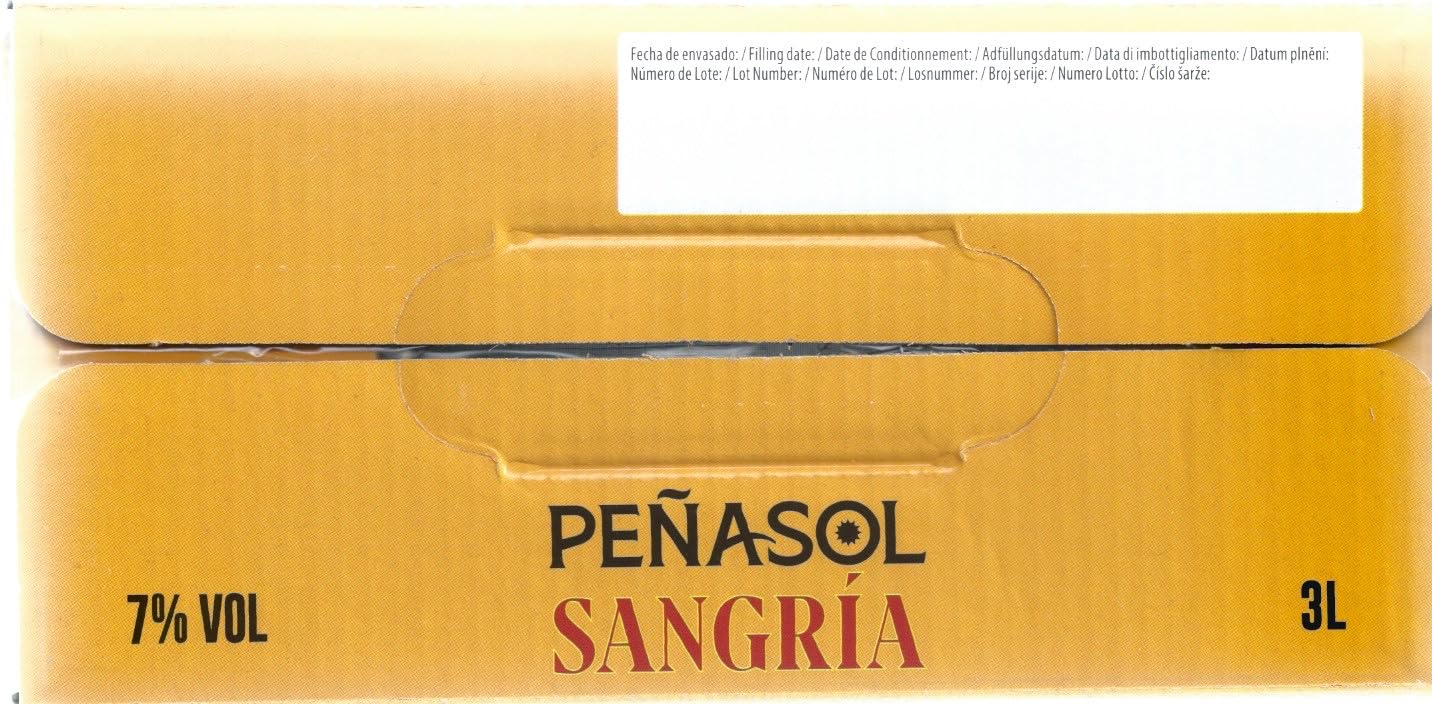 Felix Solis penasol Sangria Bag-in-Box (1 x 3 L)