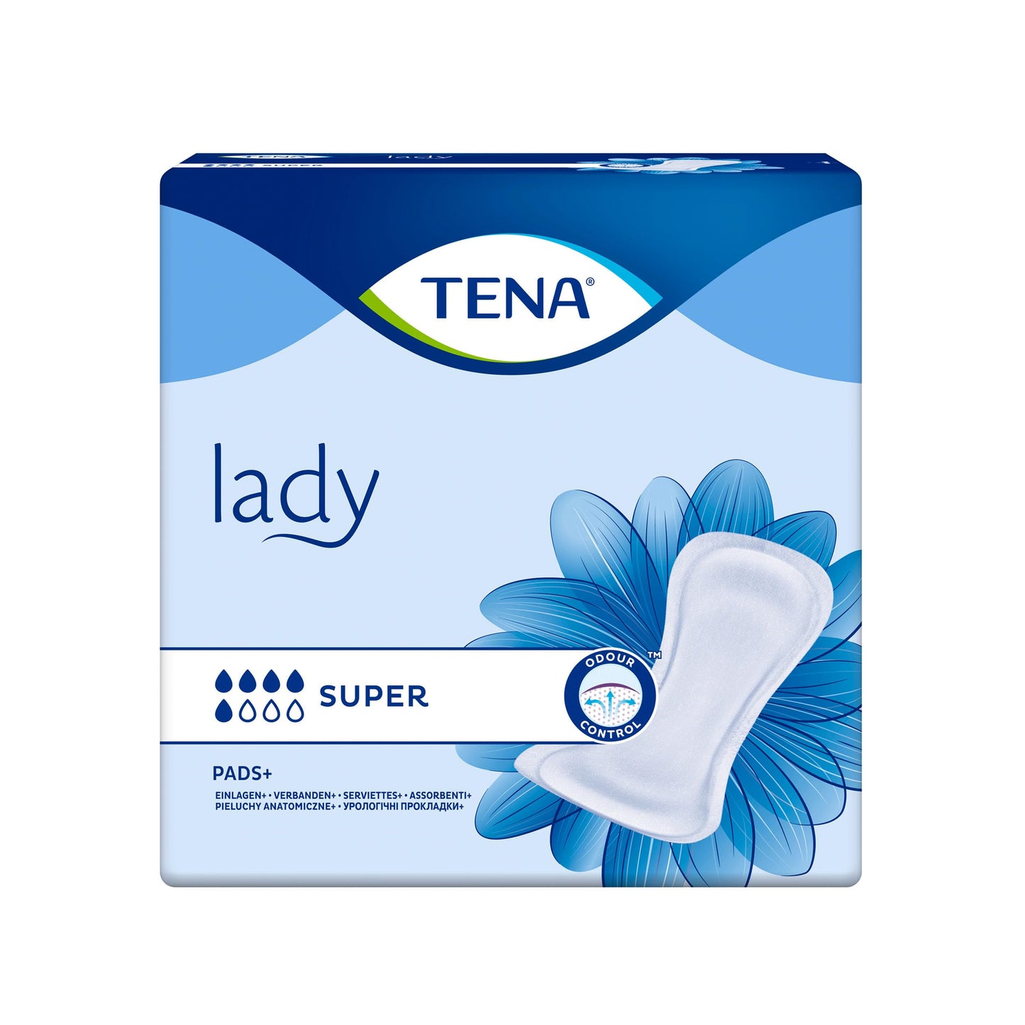 Tena Lady Assorbenti Super 30 Pezzi