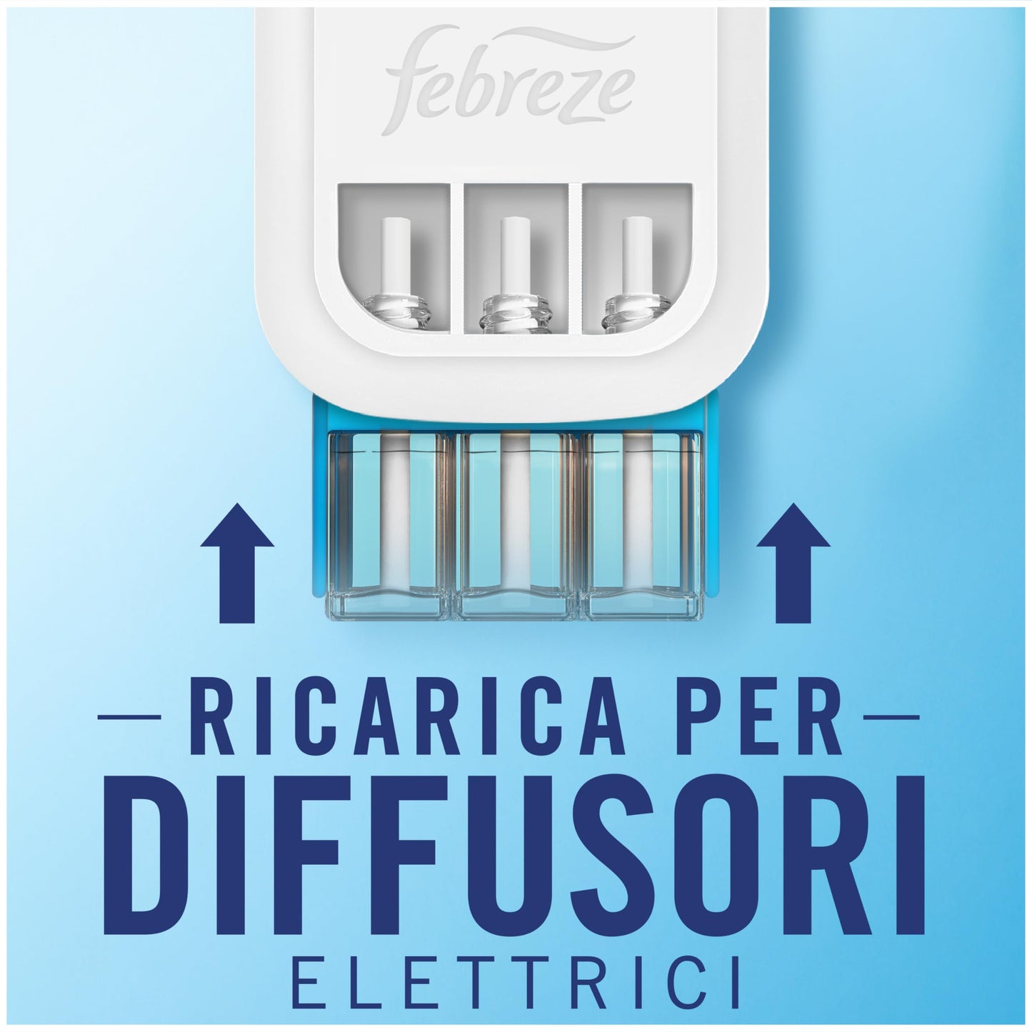 Ambi Pur 3Volution Profumatore per Ambienti, 4 Ricariche per Diffurore Elettrico, Fragranza Nuvole Cotone, tecnologia Elimina Odori, Fino a 90 Giorni di Profumo per Ricarica