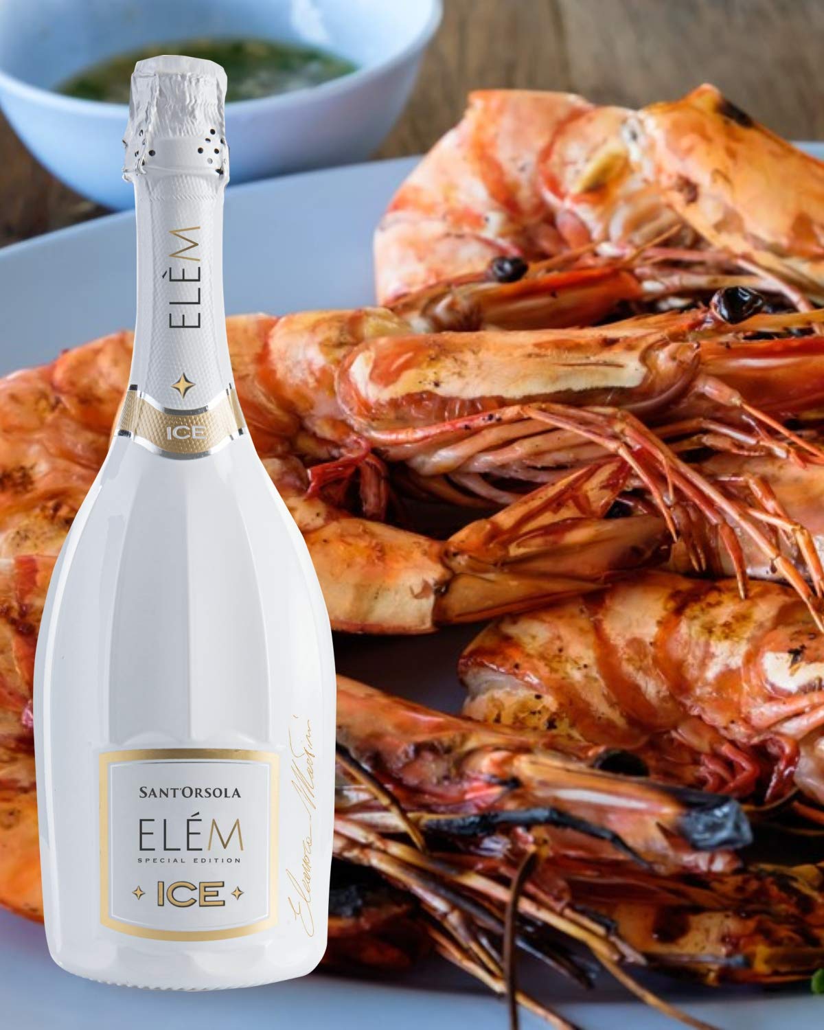 ELÈM ICE Demi Sec 1 X 750 ml