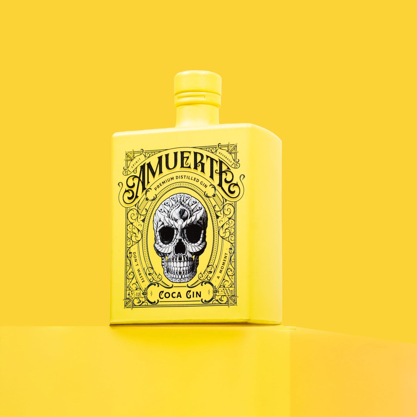 AMUERTE YELLOW - 0,7l - 43% vol. - Distilled gin