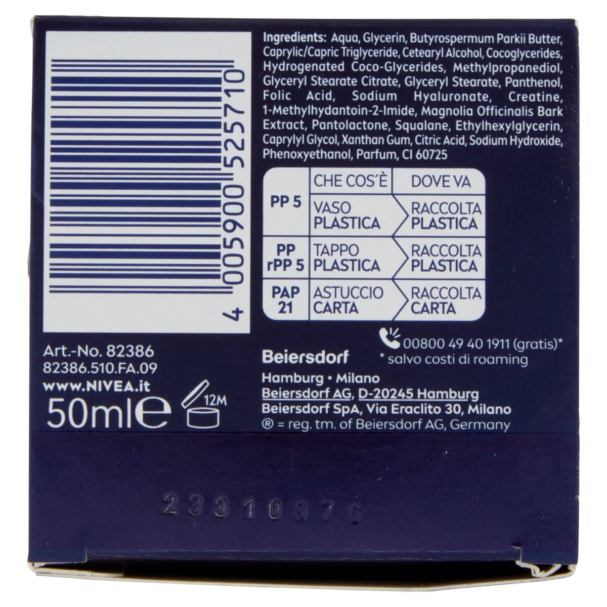 Nivea Cellular Anti-Age Crema Notte - 50 ml