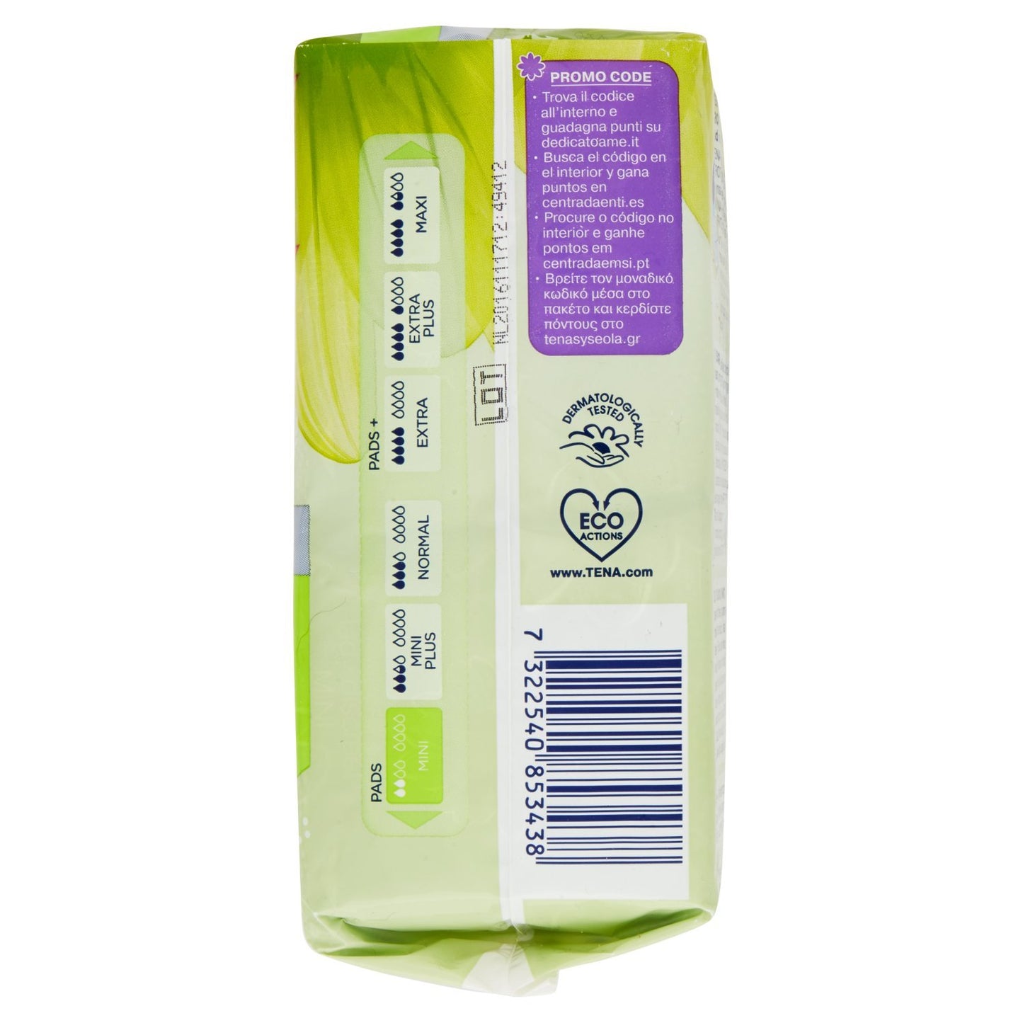 Tena Lady Discreet Mini Assorbenti, 20 Pezzi