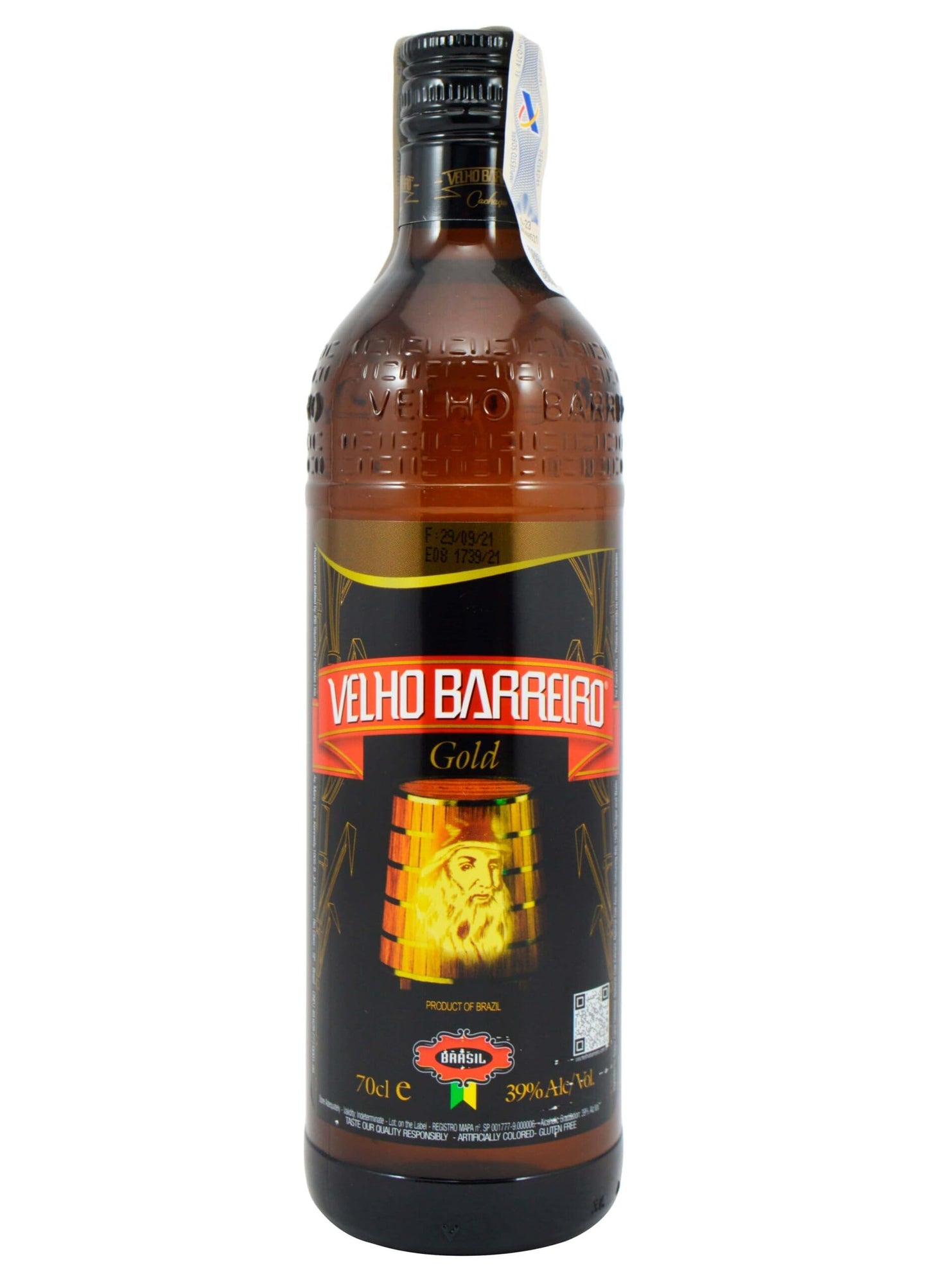 Velho Barreiro Cachaca, 700 ml