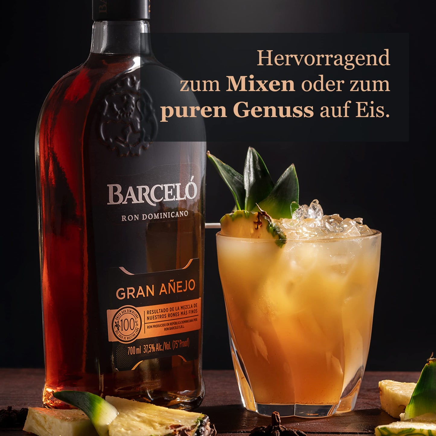 RUM BARCELO GRAN PLATINUM