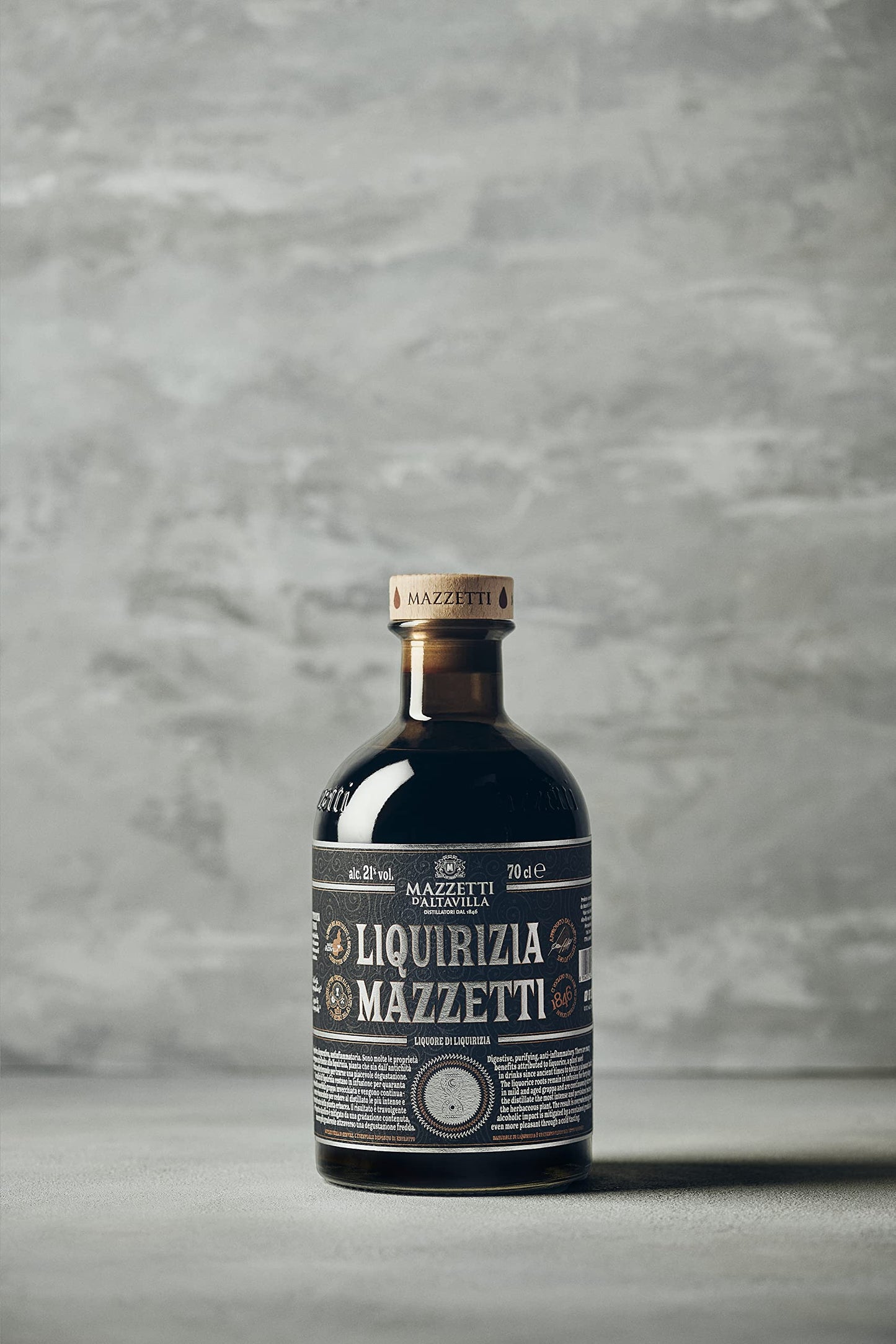 Mazzetti D'Altavilla Liquore Di Liquirizia - 700 ml