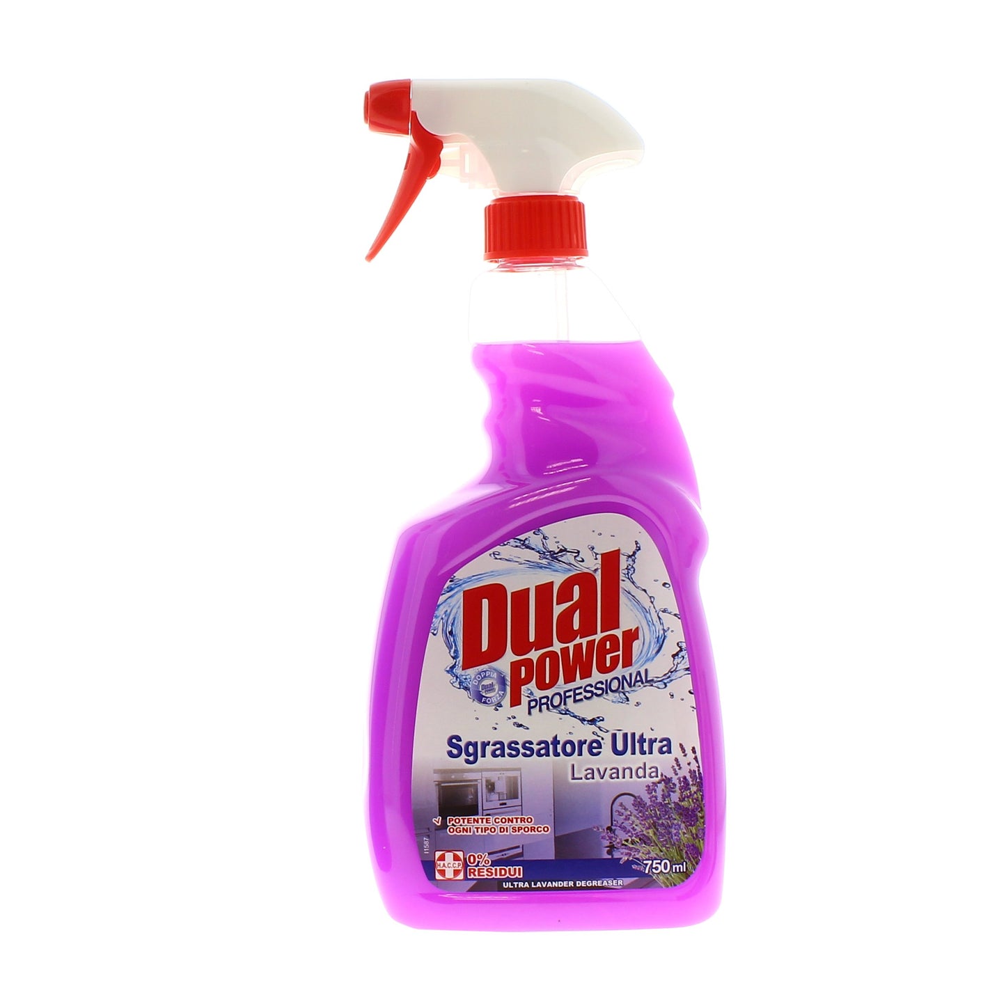 Dual Power Sgrassatore Lavanda Ml.750