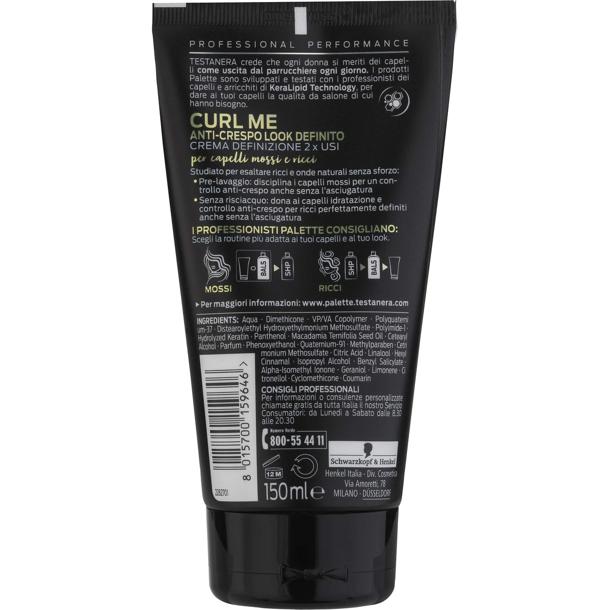 Schwarzkopf Trattamento per Capelli - 150 ml