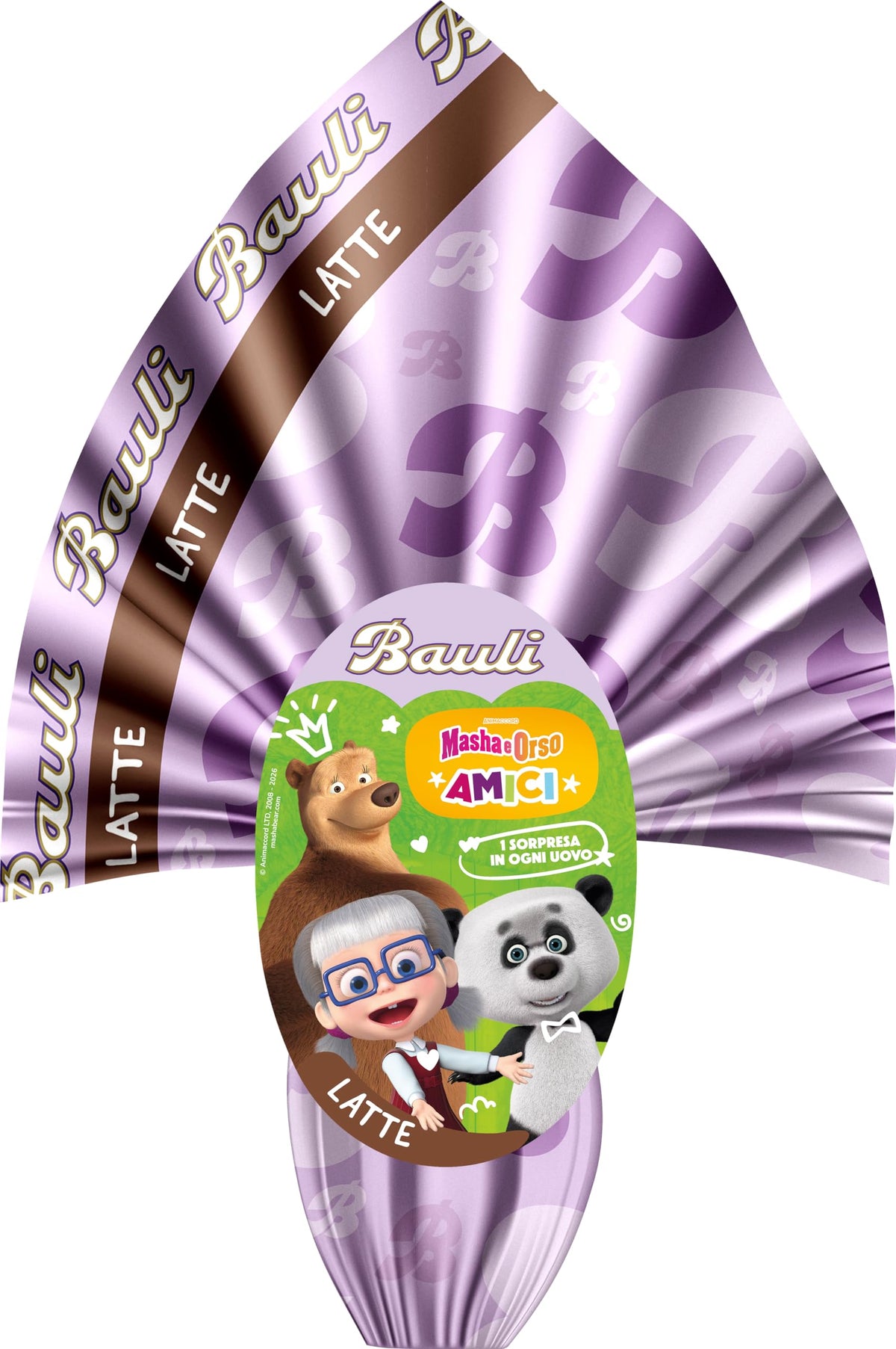 Bauli - Uovo di Pasqua Masha e Orso 150gr