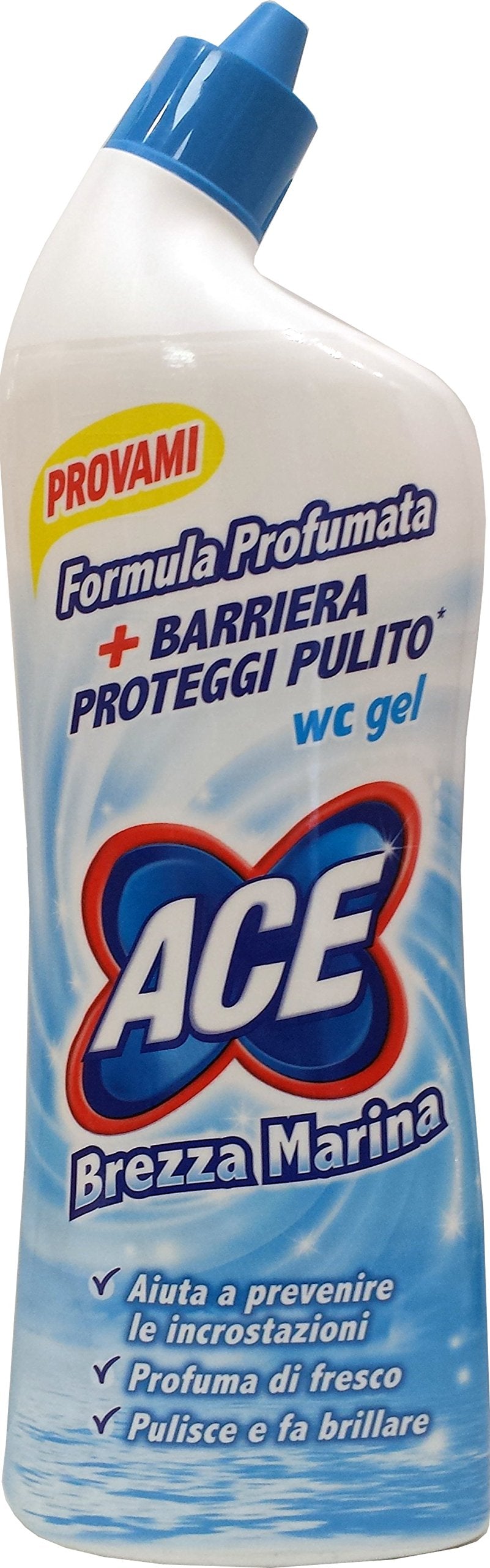 12 x ACE Disincrostante WC+Barriera Pr.Pulito Gel Pr.Assor.700 Ml