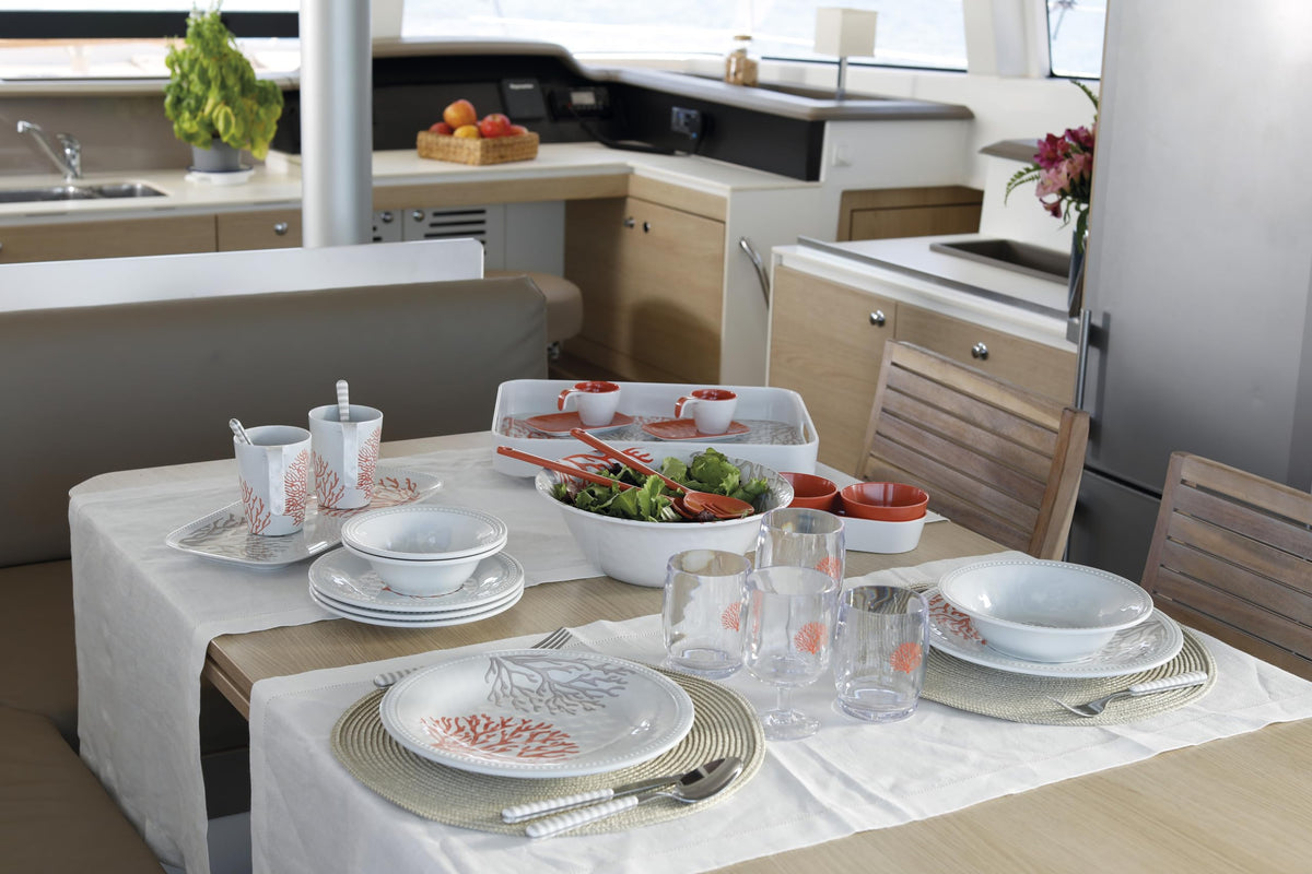 Marine Business Set INSALATIERA + Posate Harmony Coral