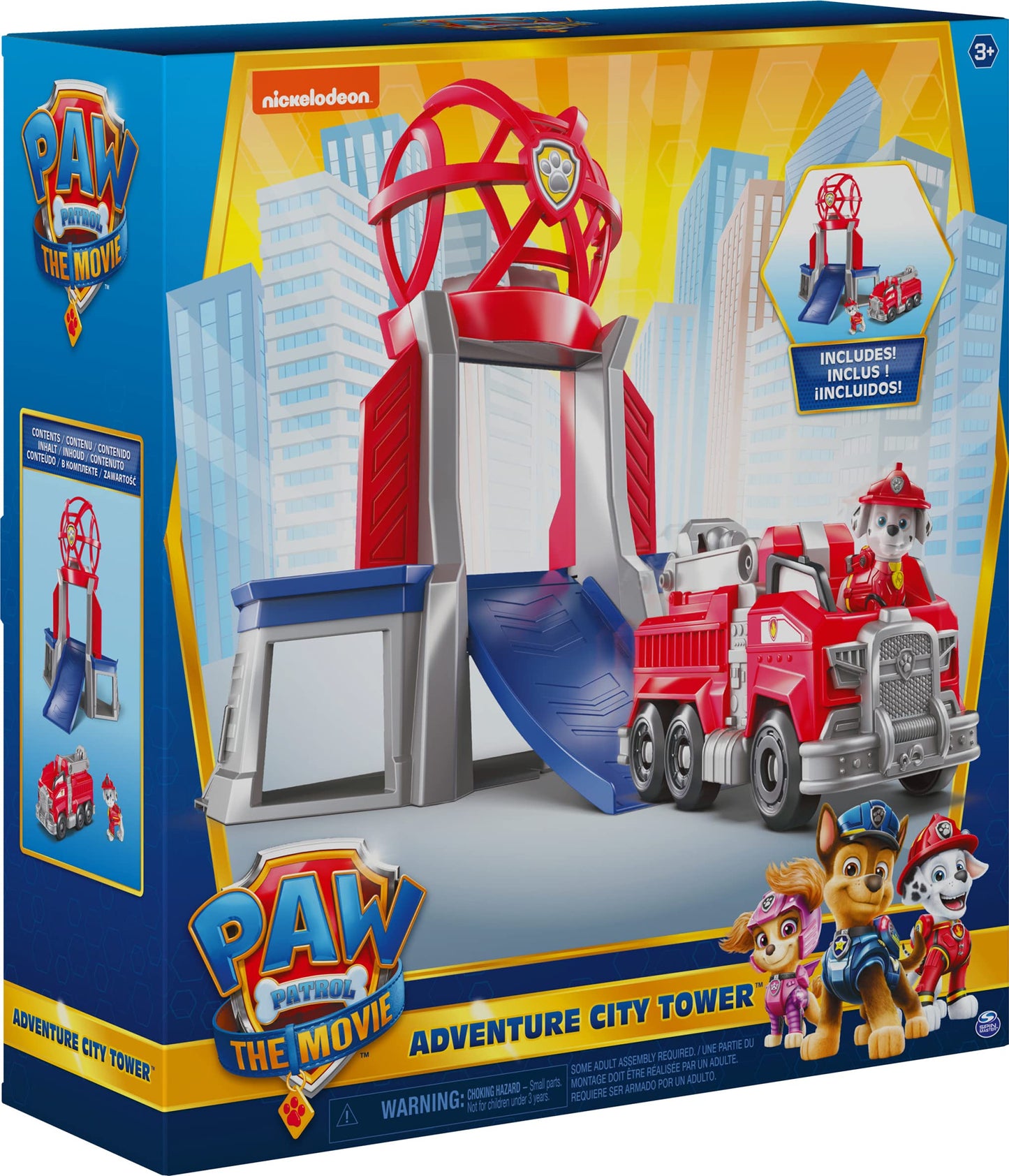 Paw PYS Movie Tower VCHX GML