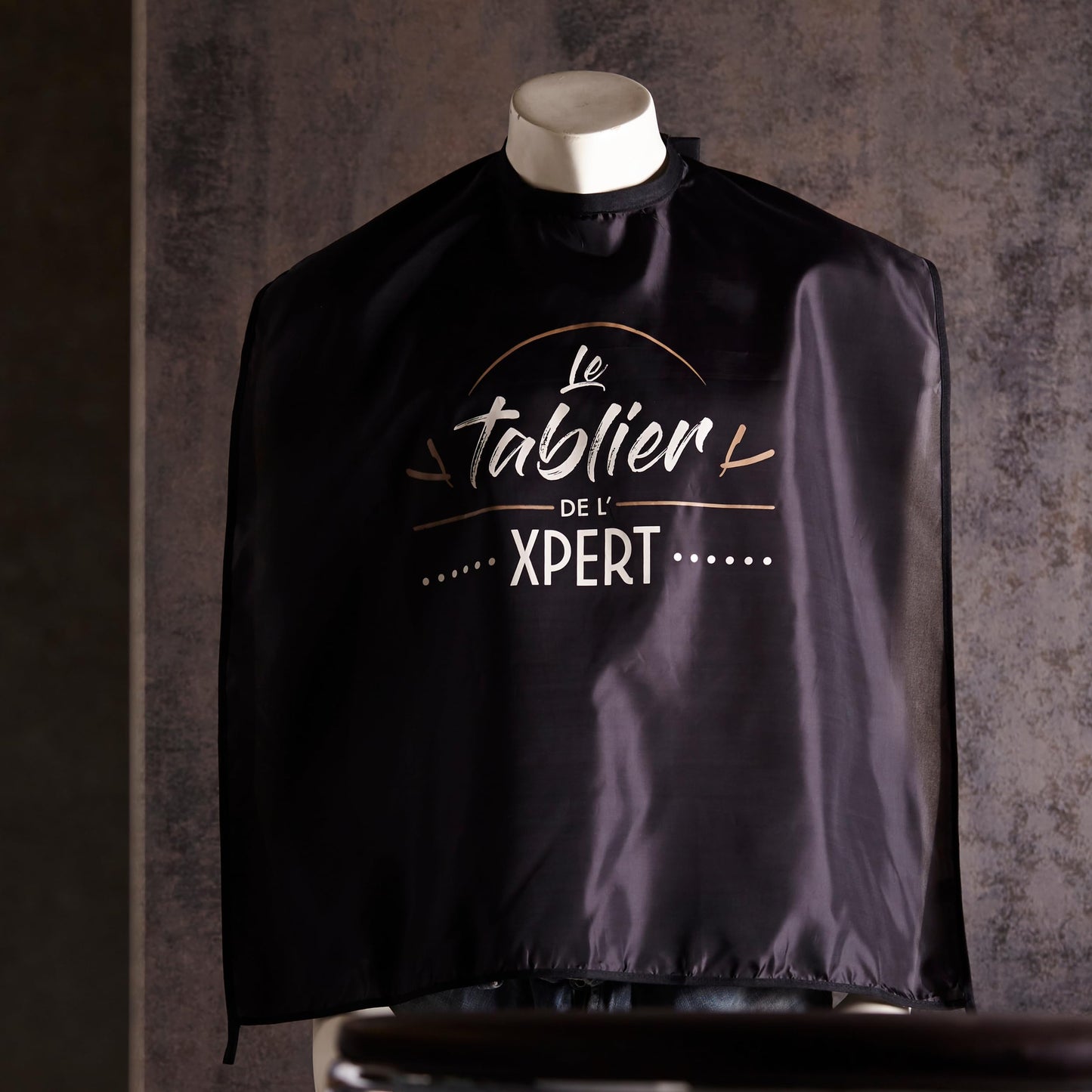 The Barb Xpert ESPRIT GENTLEMAN Franck Provost - Grembiule da barba con ventose