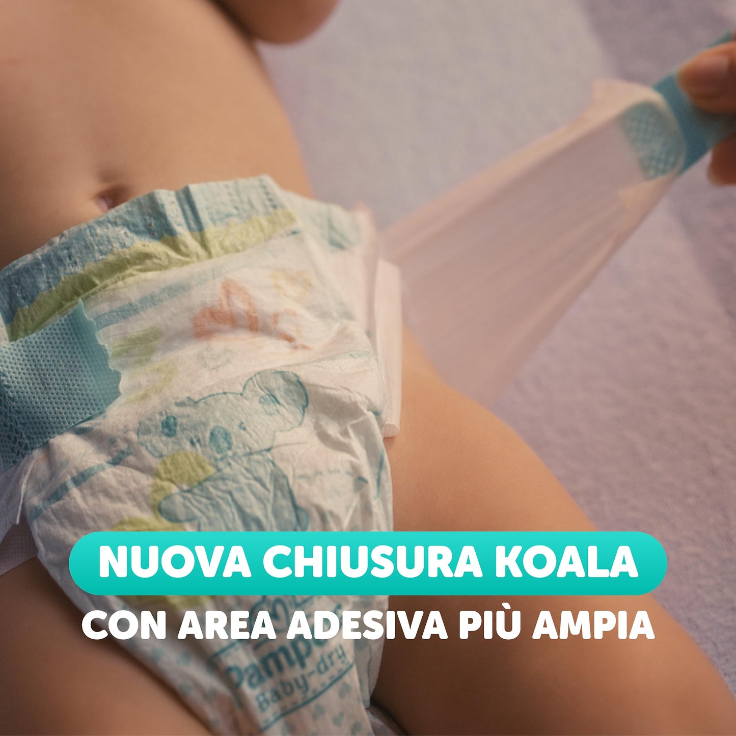 Pampers Baby Dry Extralarge, Pacco Doppio DWCT, Taglia 6 (15-30 kg), 26 Pannolini