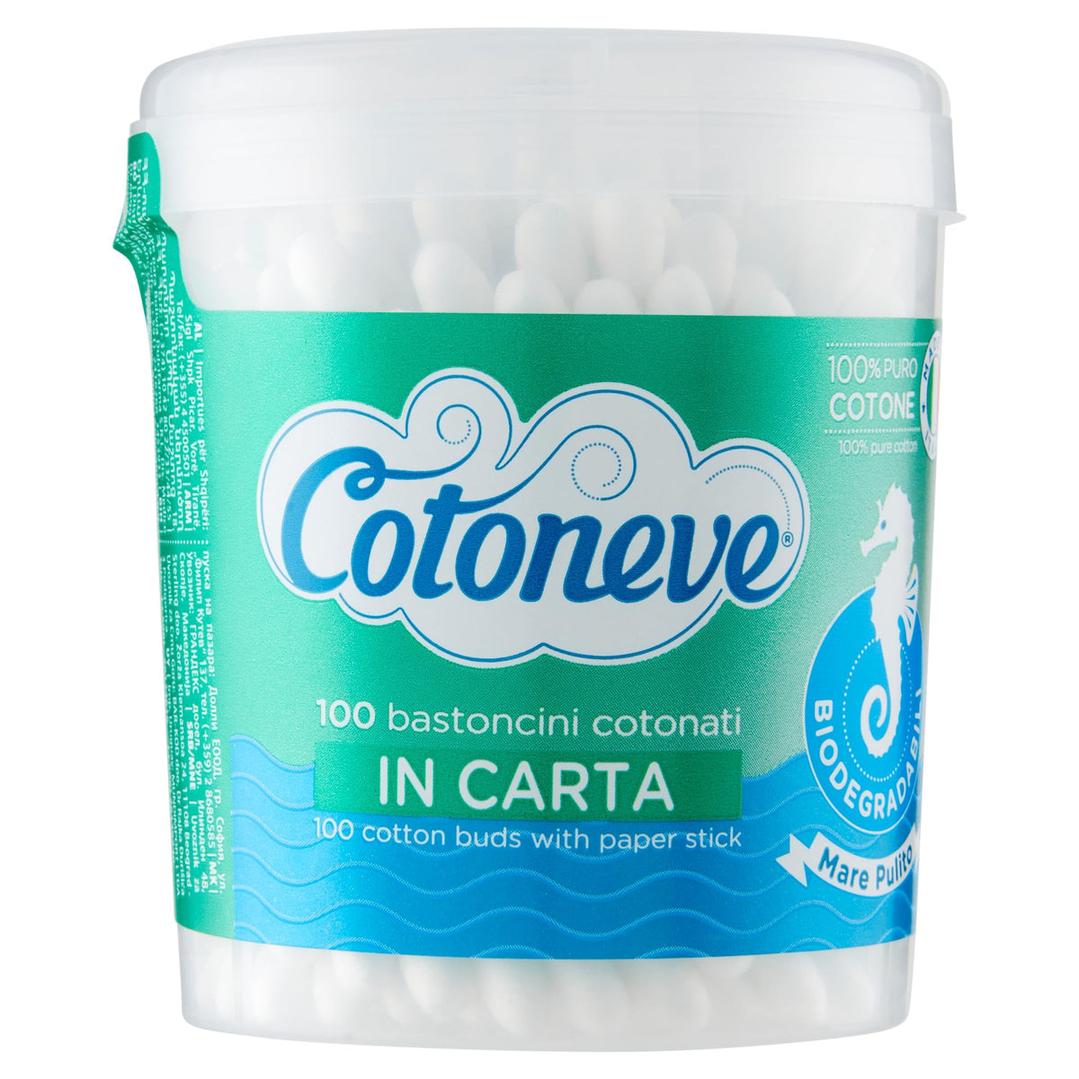 GREENSTICKS COTONEVE PZ100 SISMA