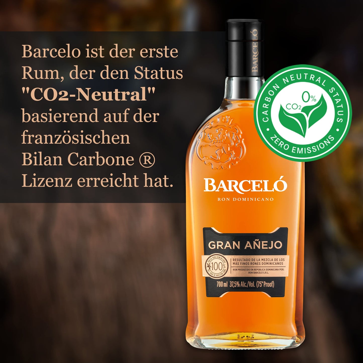 RUM BARCELO GRAN PLATINUM