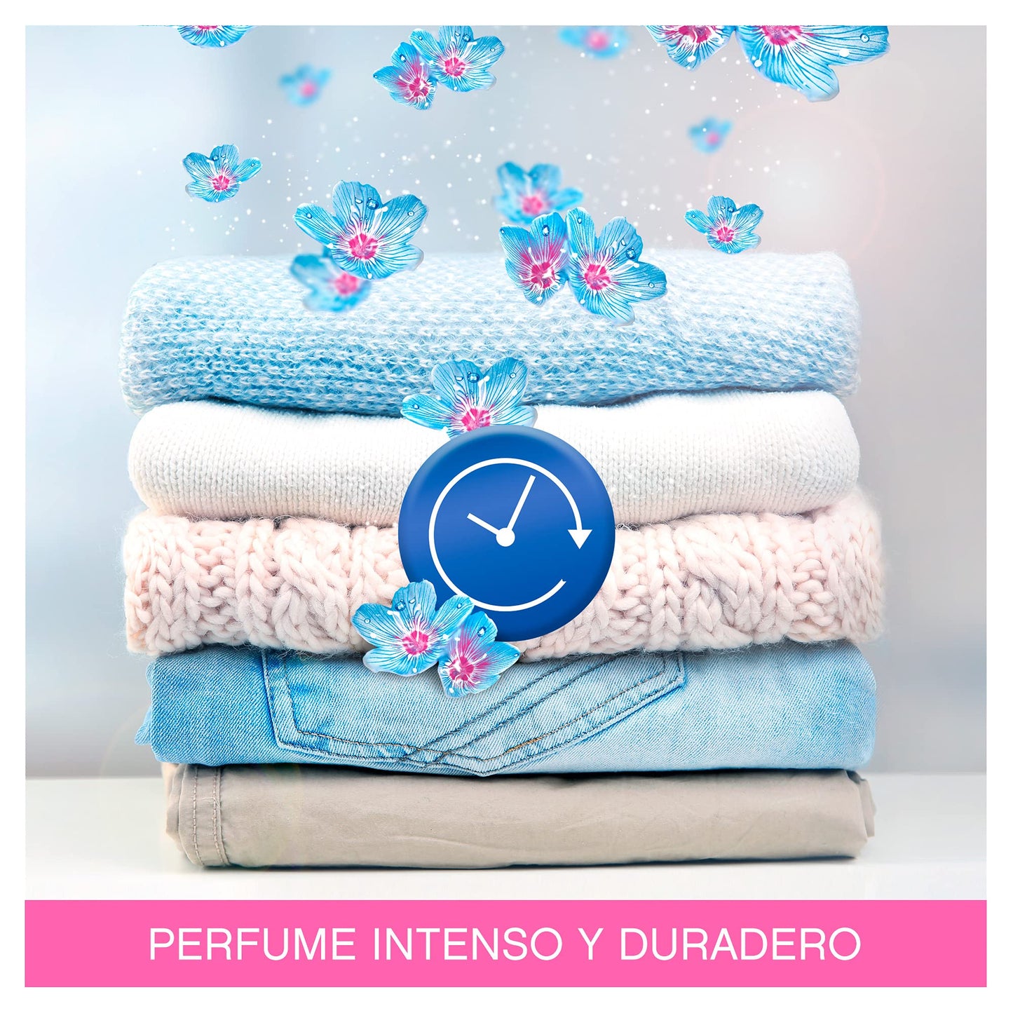 Lenor Classics Freschezza Aprile, Perle Lavatrice Profumate 93 Lavaggi (6 x 210 g), Ammorbidente per vestiti, esaltatore di freschezza per il lavaggio