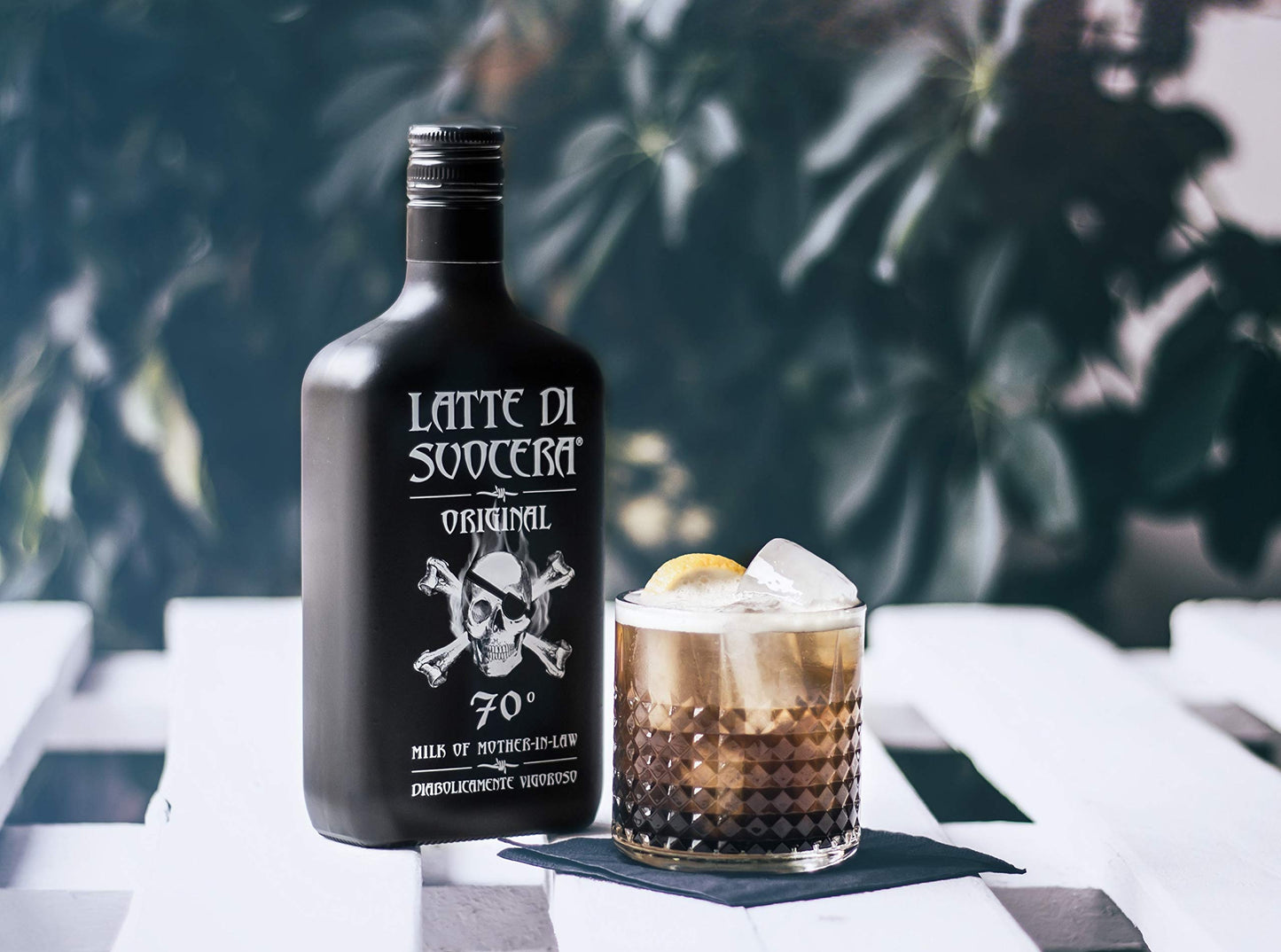 Zanin 1895 Amaro LATTE DI SUOCERA ORIGINAL - BEVANDA SPIRITOSA 70 cl - 70% Vol.