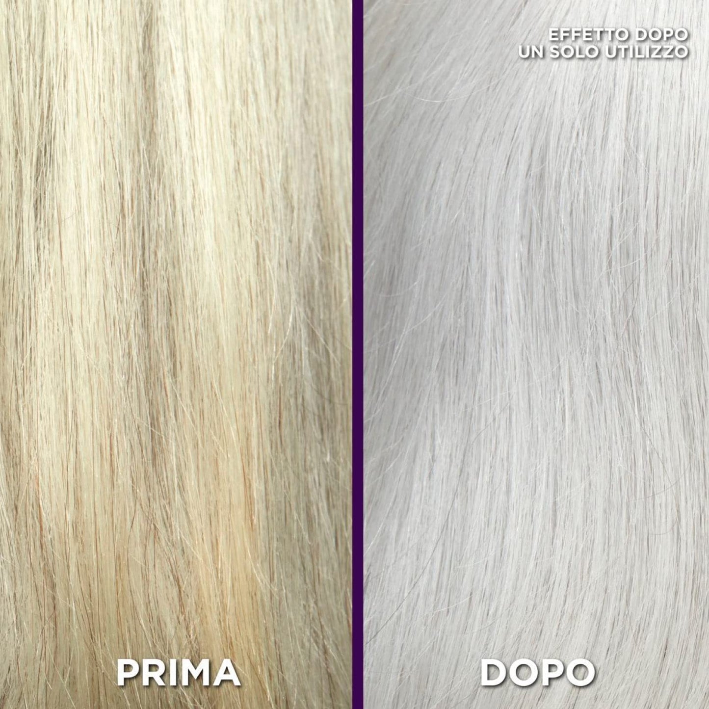 6x L'Oréal Paris Elvive Color Vive Purple Shampoo Anti Giallo per Capelli Biondi Decolorati e Grigi Neutralizza Sfumature Gialle e Arancioni - 6 Shampoo da 200ml ognuno