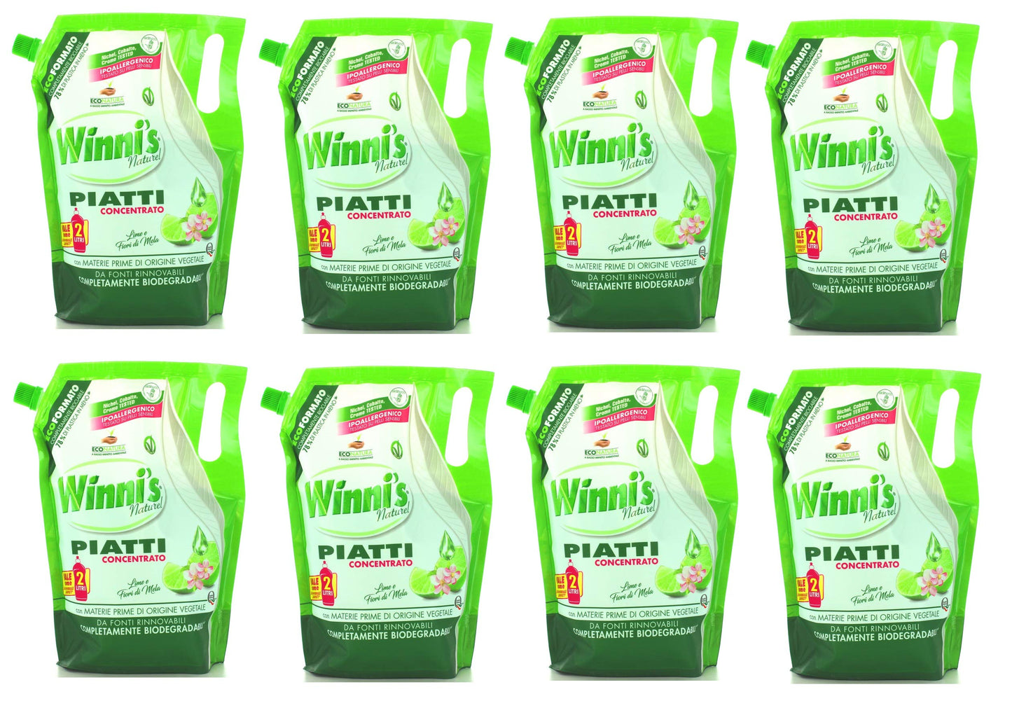 Winni's Winni´S Piatti Concentrato - 8000 g