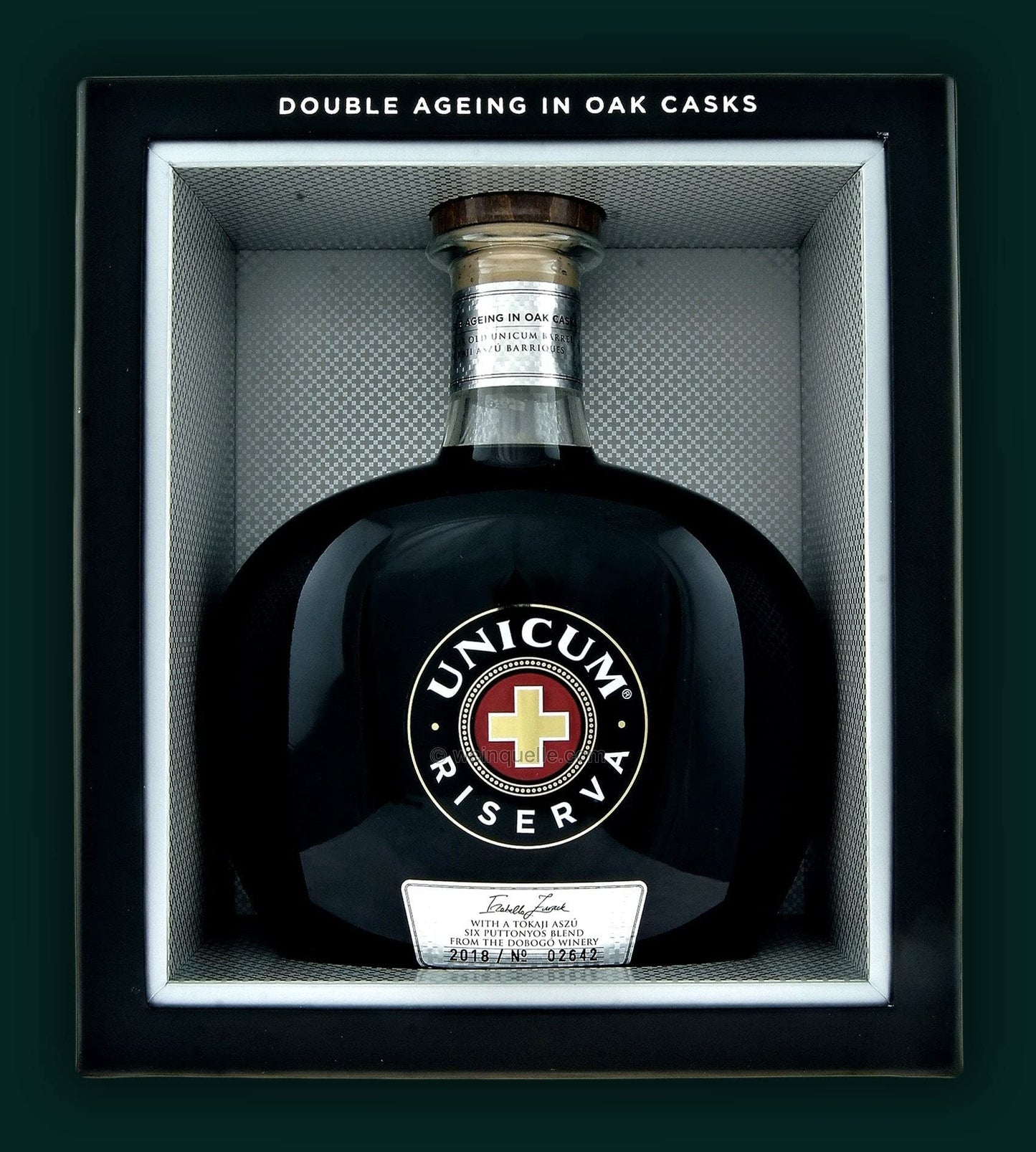 Amaro Riserva Unicum 0,7 L, Astucciato