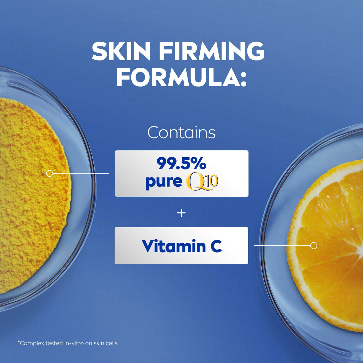 Nivea Q10 Energy lozione rassodante per il corpo, 400 ml