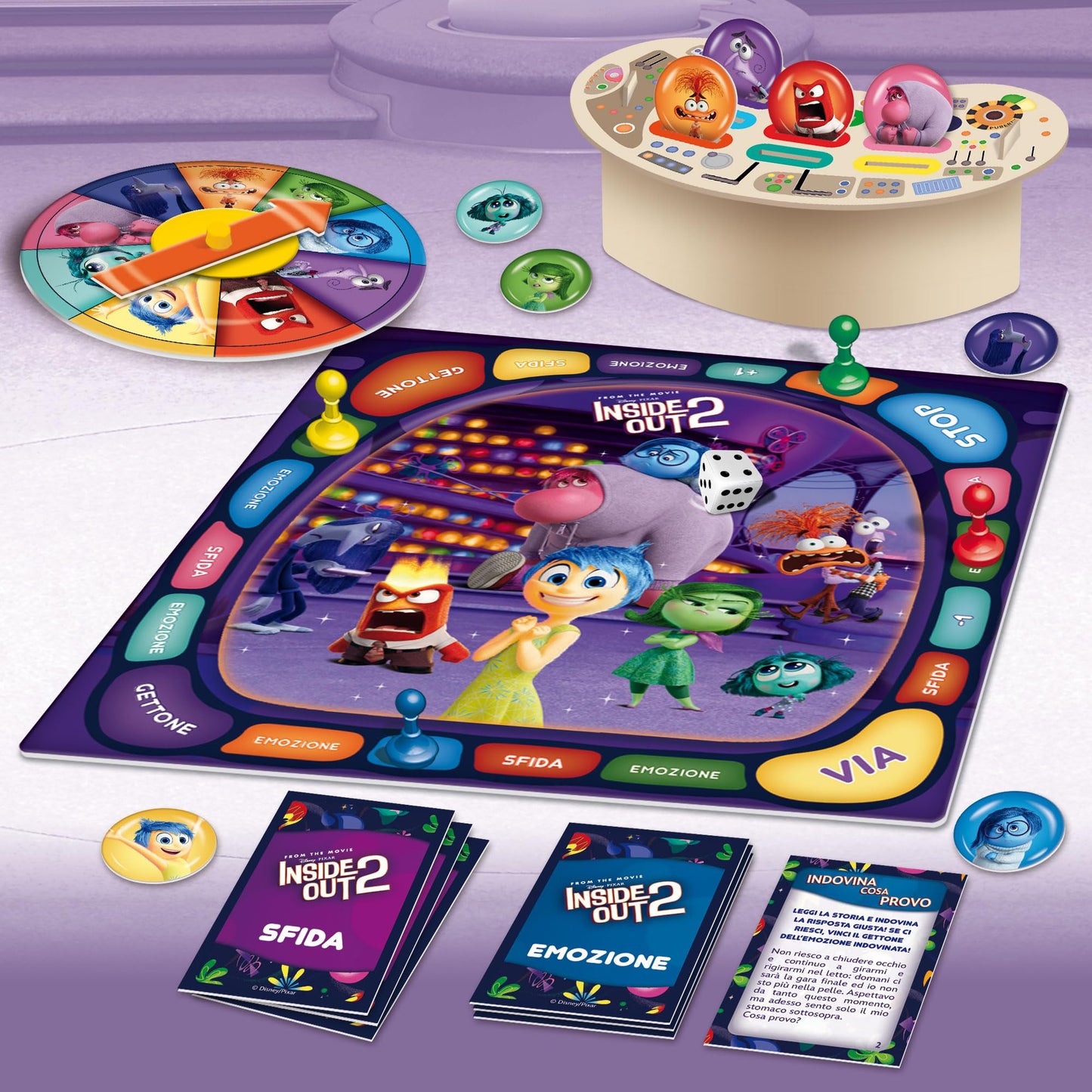 Liscianigiochi Inside Out 2 il Gioco delle Emozioni