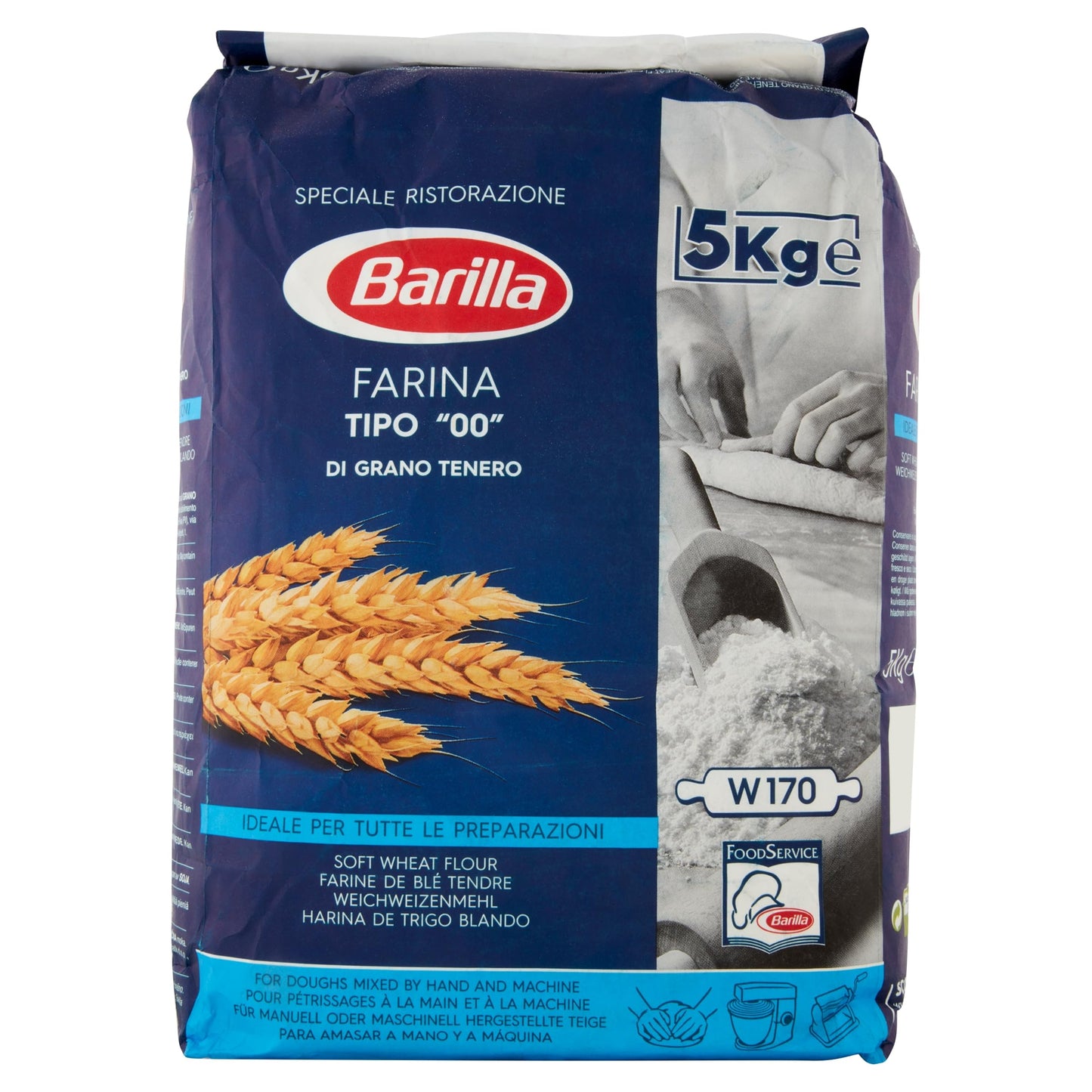Barilla for Professionals Farina 00 Catering Food Service 5kg
