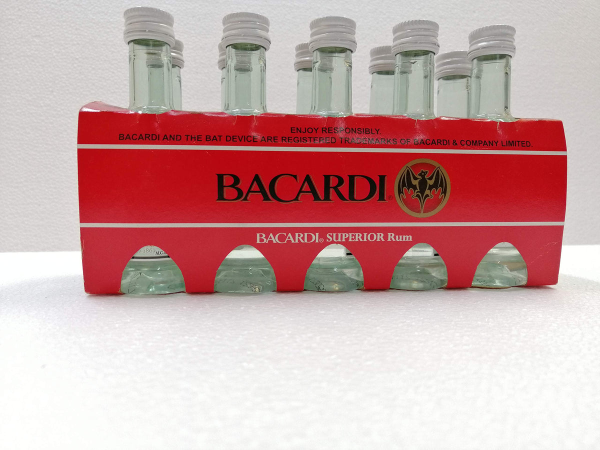 Mignon Rum Bacardi Bianco cl.5