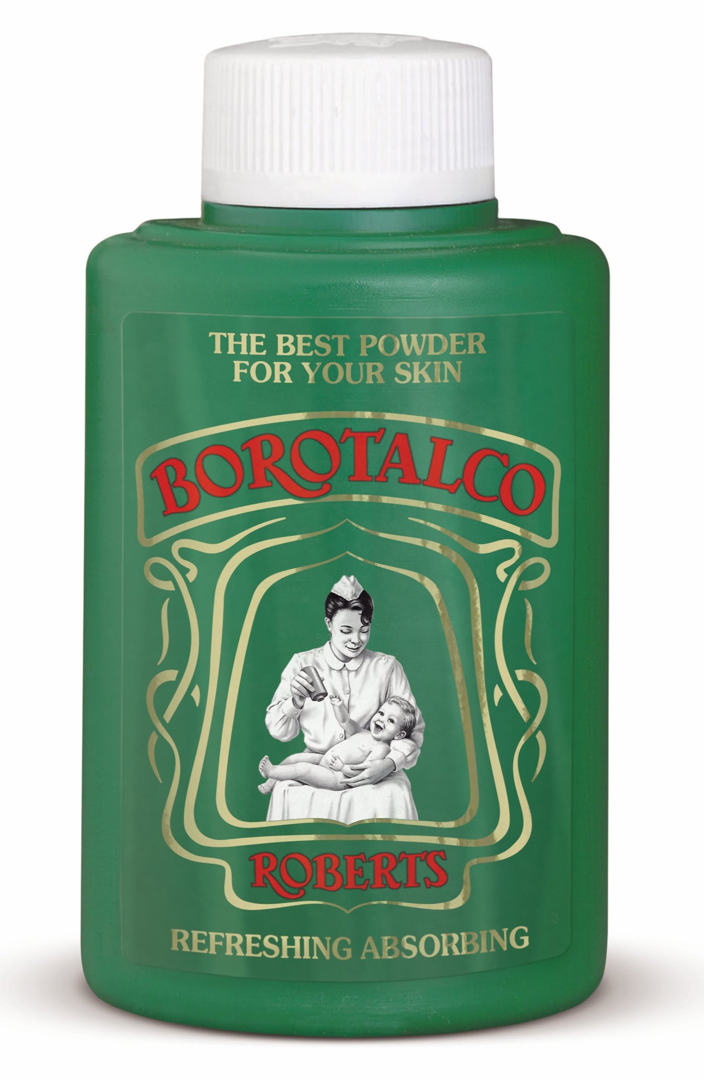 Roberts Borotalco In Polvere Barattolo 100Gr