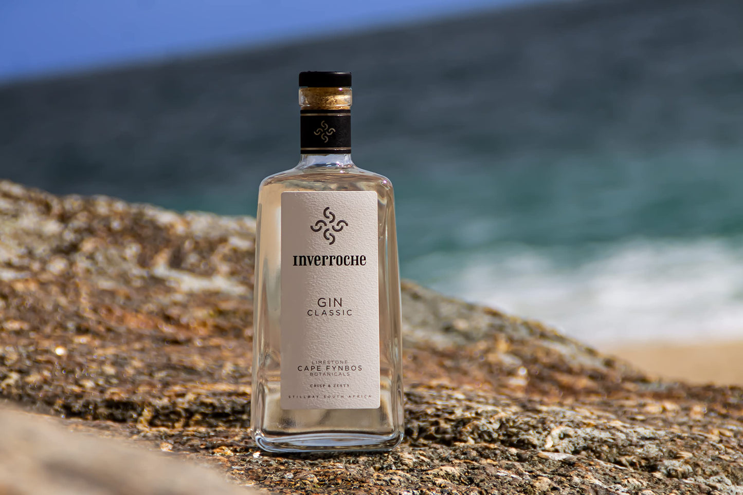 Inverroche Classic Gin, Super-preium Gin dal Sud Africa, vol 43%, 70CL