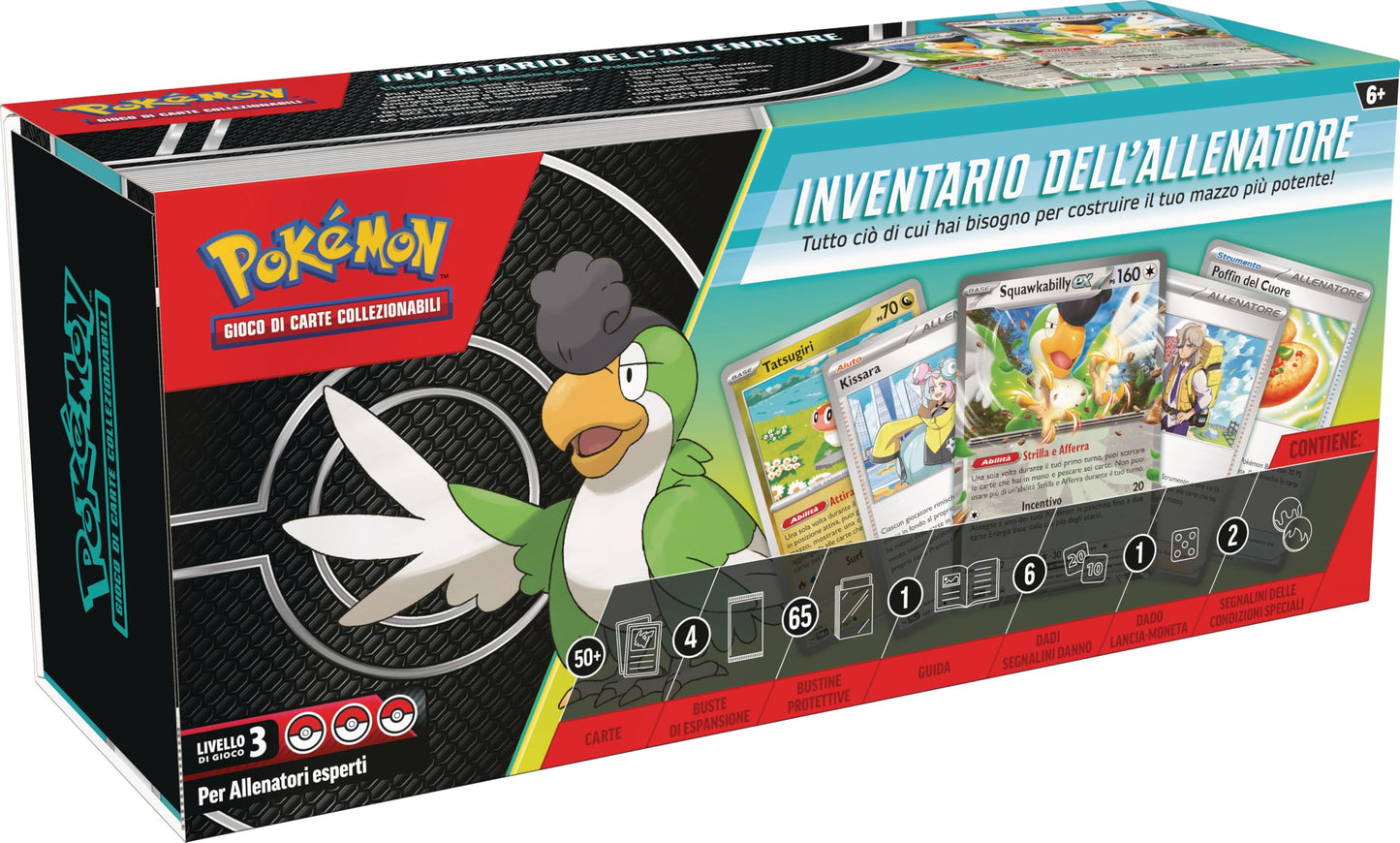 GCC Pokémon: Inventario dell’Allenatore (più di 50 fantastiche carte, quattro buste di espansione e altro ancora)