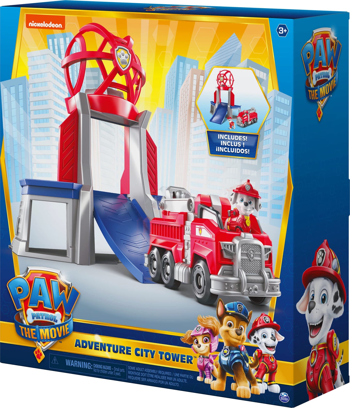 Paw PYS Movie Tower VCHX GML