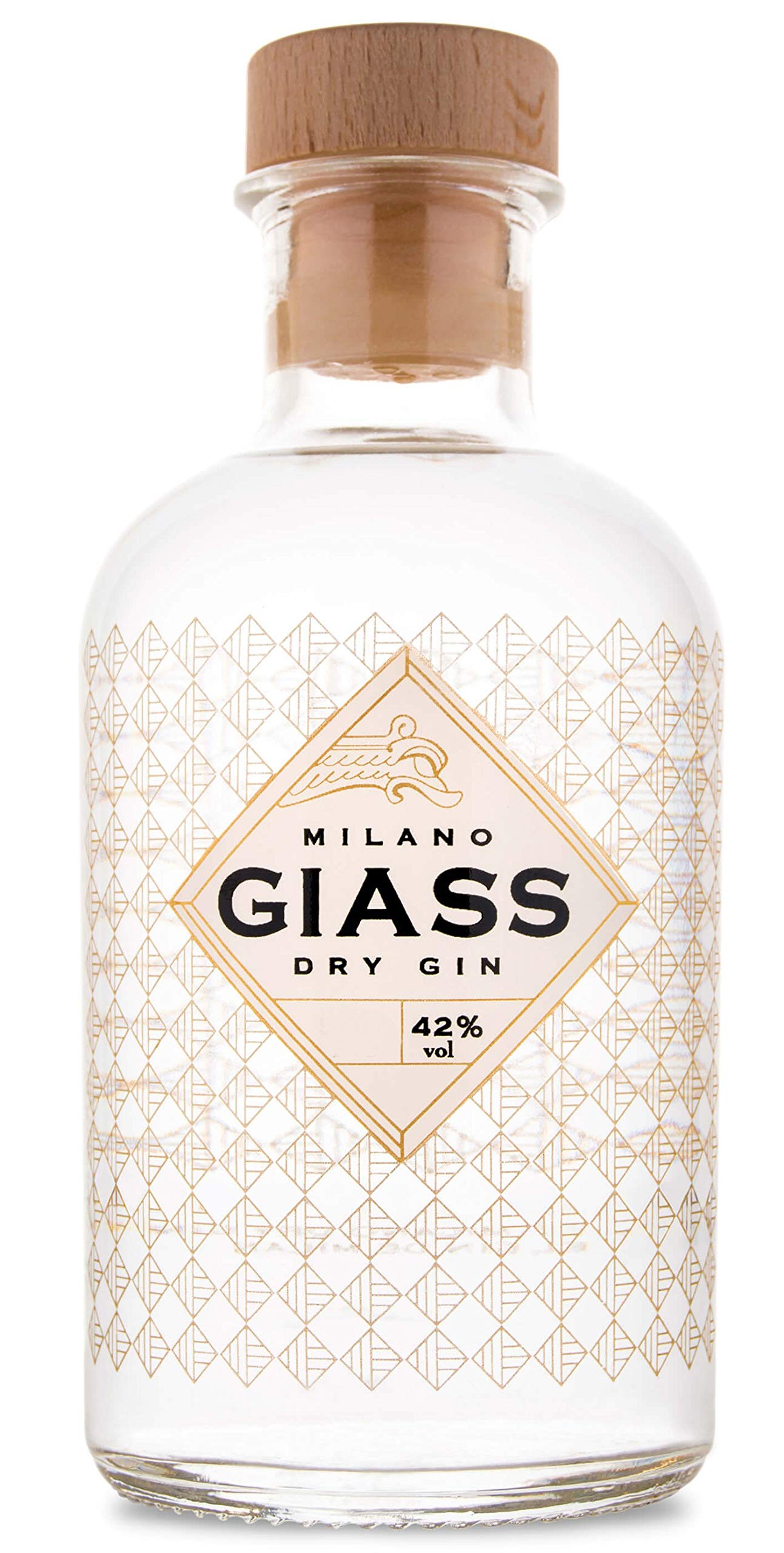 Giass Milano Dry Gin 70cl