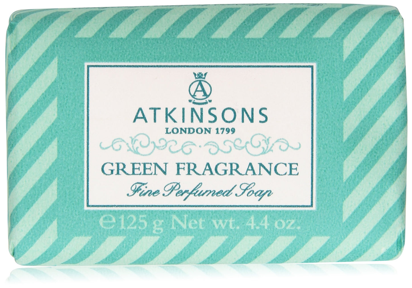Atkinsons - Sapone Fino Profumato, Green Fragrance - 125 g