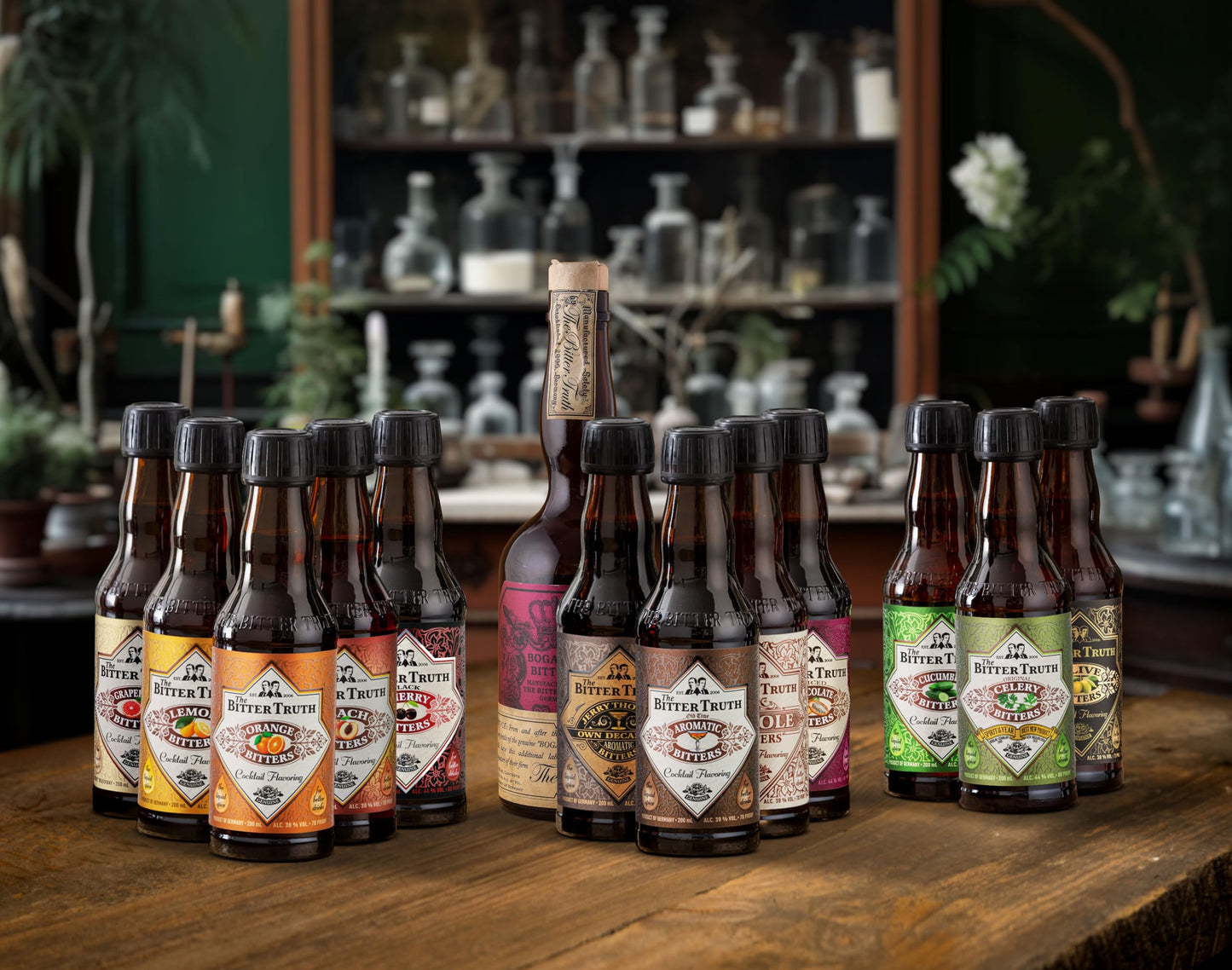 The Bitter Truth Original Celery Bitters 44% Vol. 0,2l
