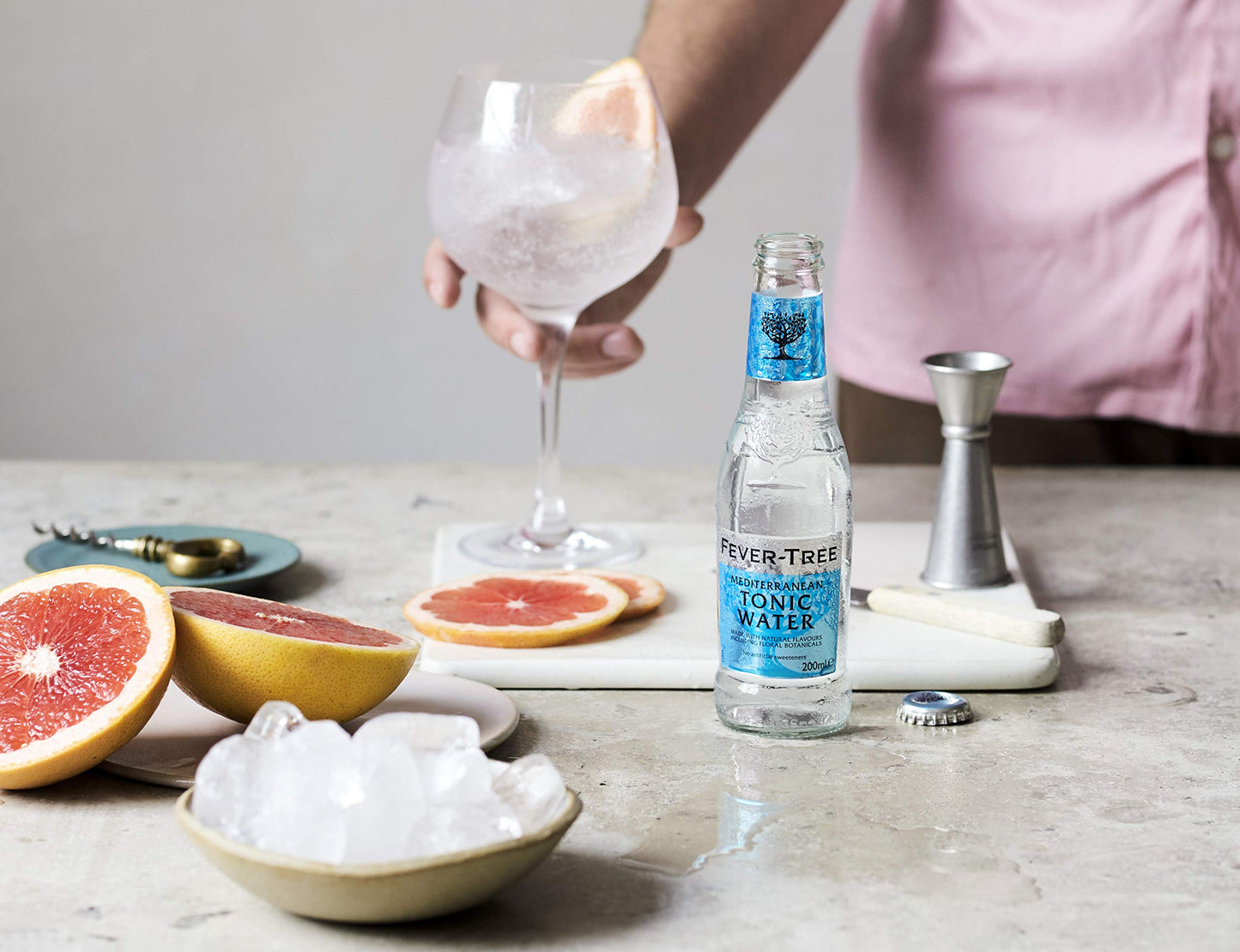 Fever-Tree Mediterranean Tonic Water in Uster, 4X200ml