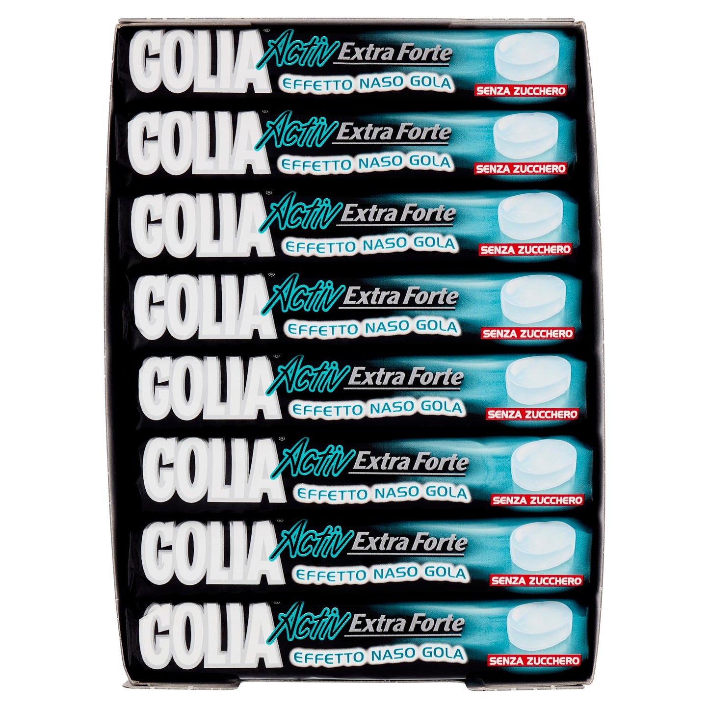 Caramelle Stick Golia - Gusto Extra Forte New - 24 Tubetti.