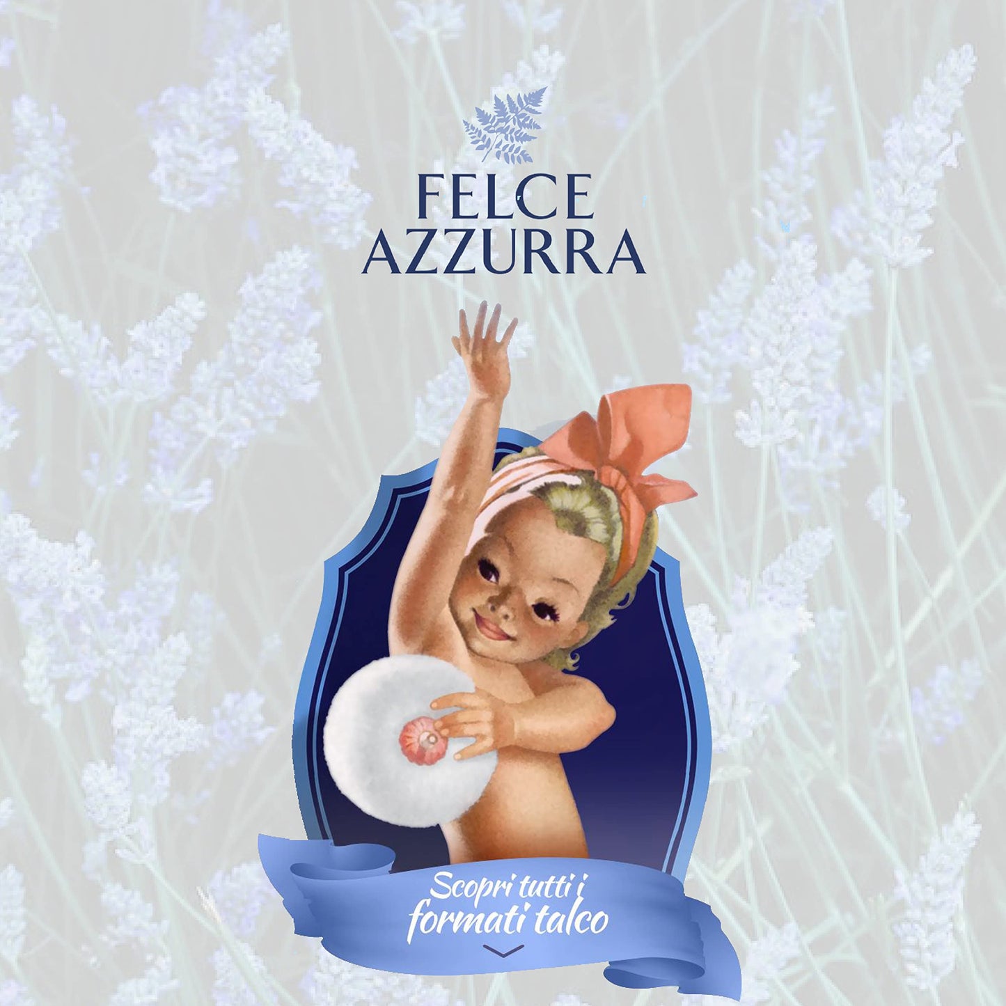 Felce Azzurra corpo polvere Beutel, pacco da (12 X 100 G)