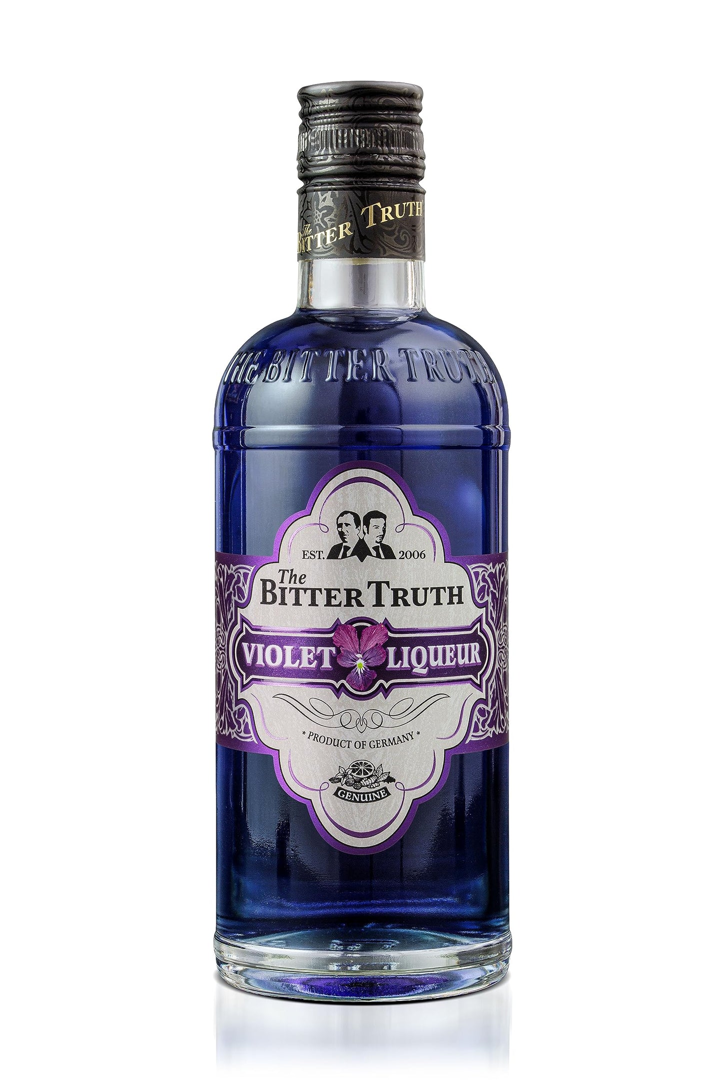 The Bitter Truth Violet Liqueur Bitter - 500 Ml
