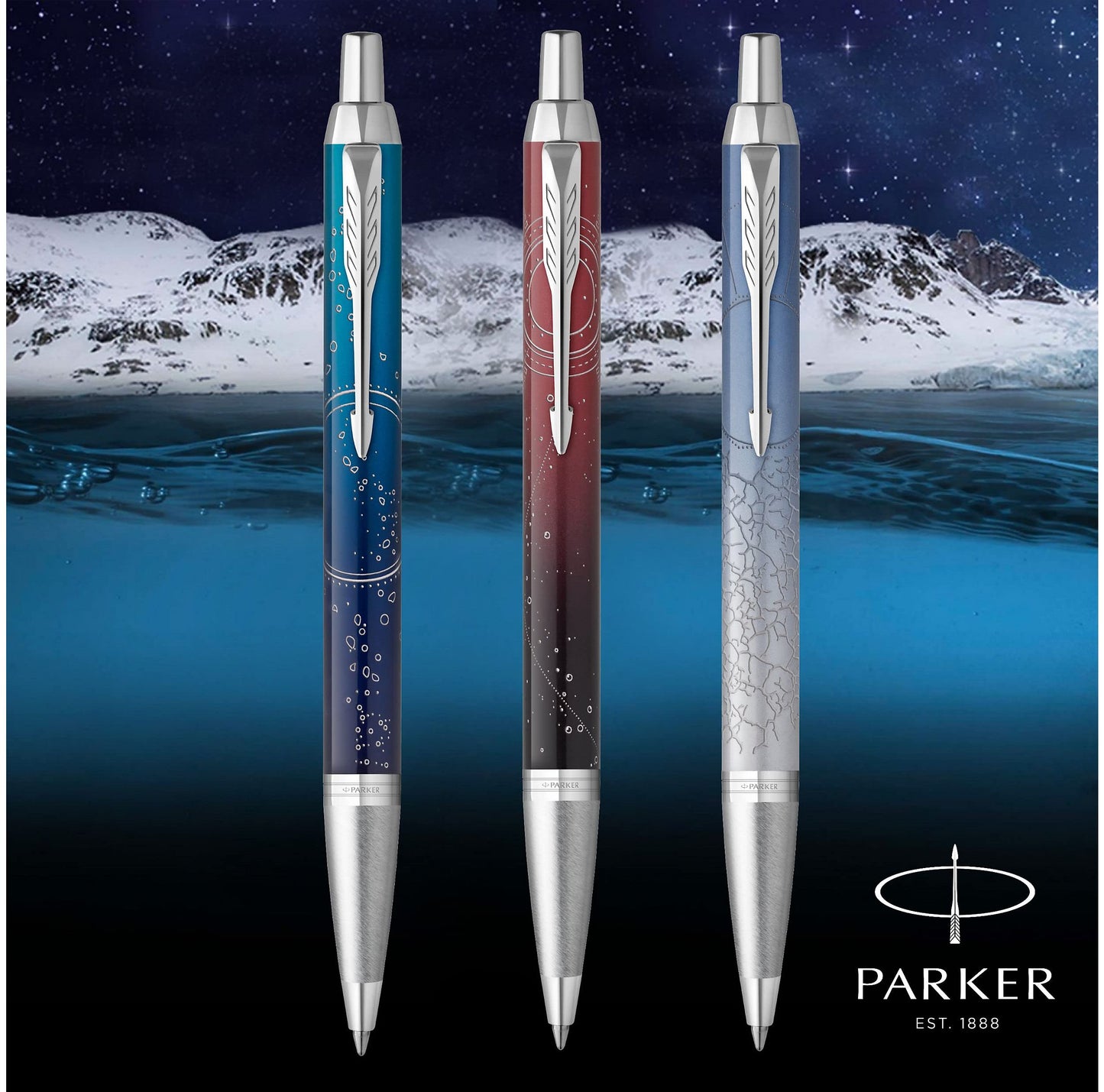 PARKER BOLÍGRAFO IM PREMIUM SE SUBMERGE (AZUL) M AZUL