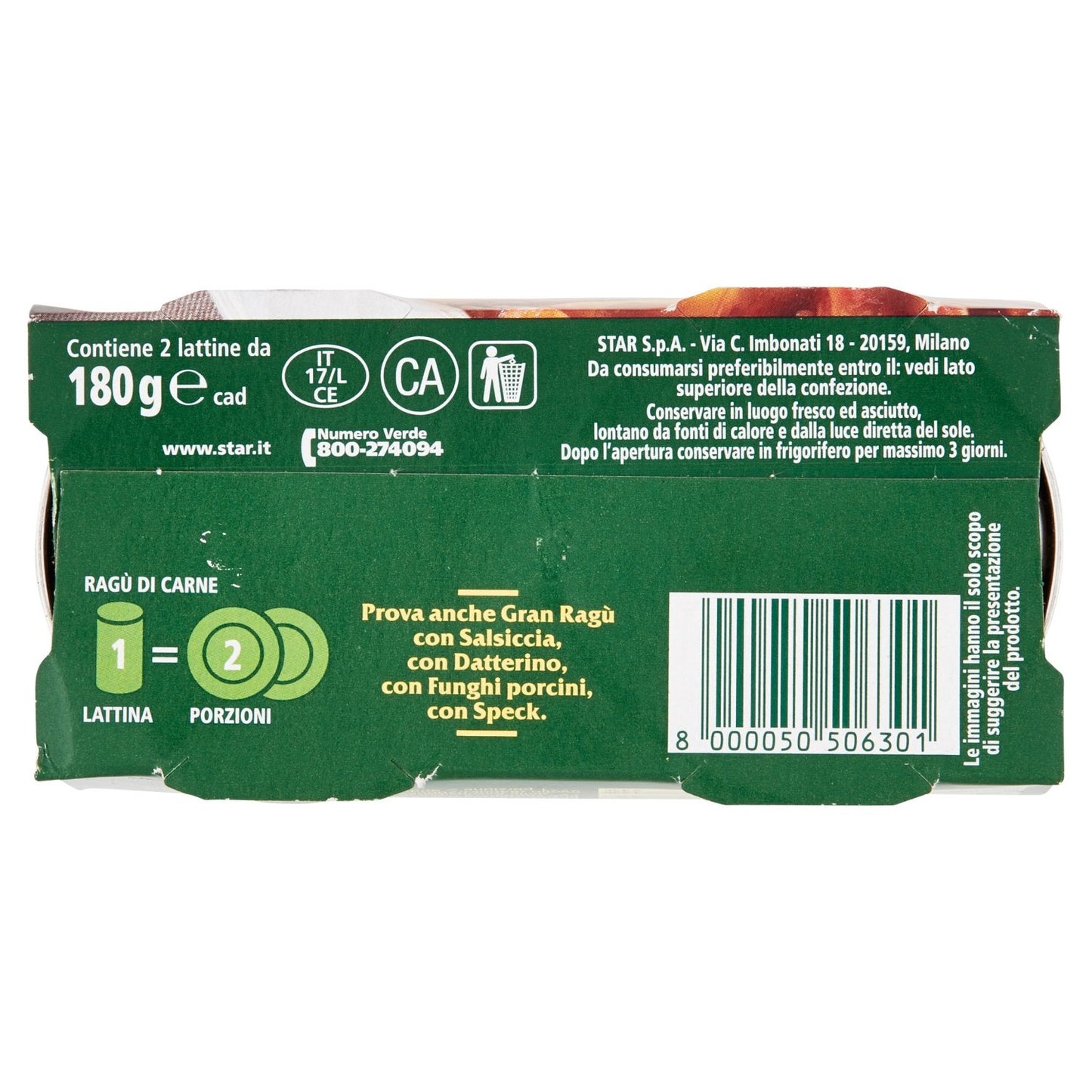 STAR Il Mio Granragù Ragù Classico