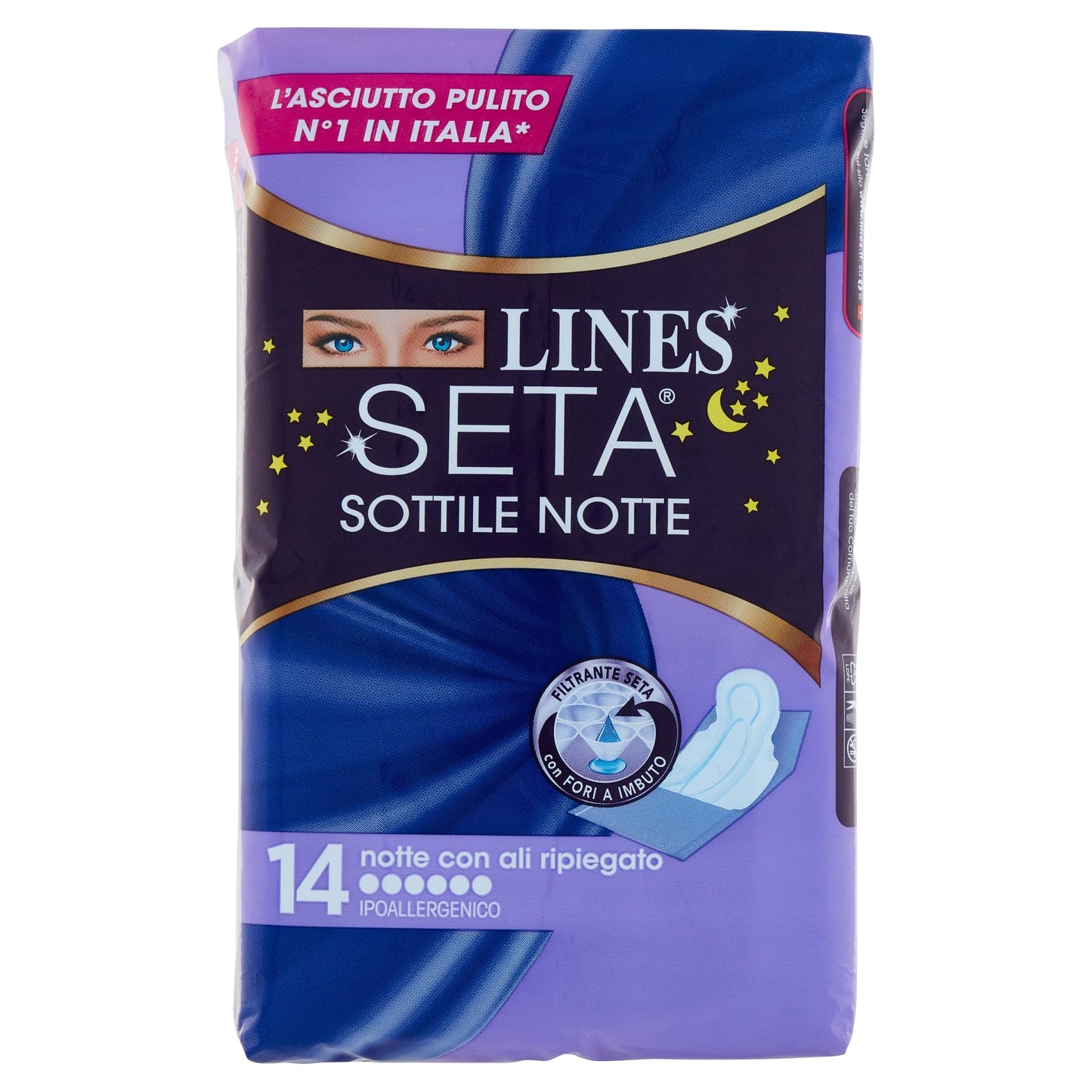 Protegge slip della marca Lines ideale per unisex adulto