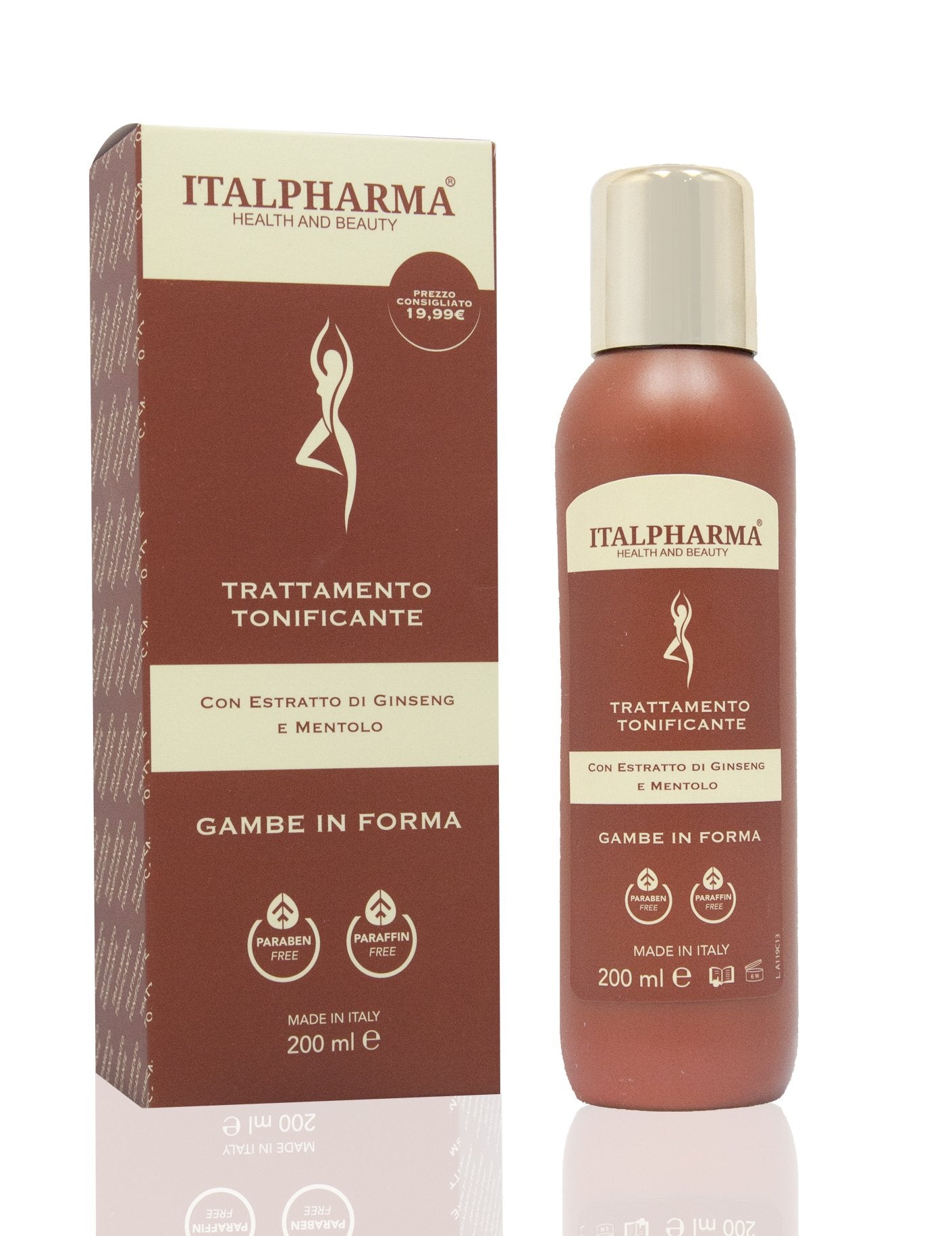 ITALPHARMA TRATTAMENTO TONIFICANTE GAMBE 200ML