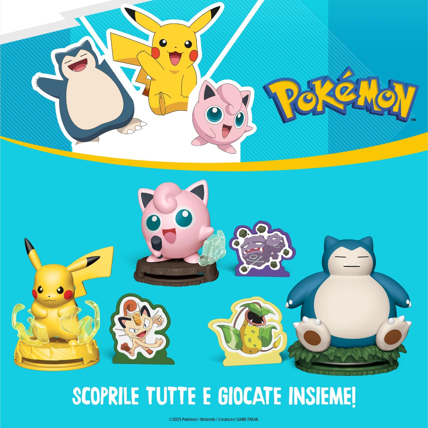 Kinder GranSorpresa Pokemon - Uovo di Pasqua Kinder 2025, Finissimo Cioccolato al Latte con Sorpresa Pokemon, Idea Regalo Pasqua, 150 Grammi