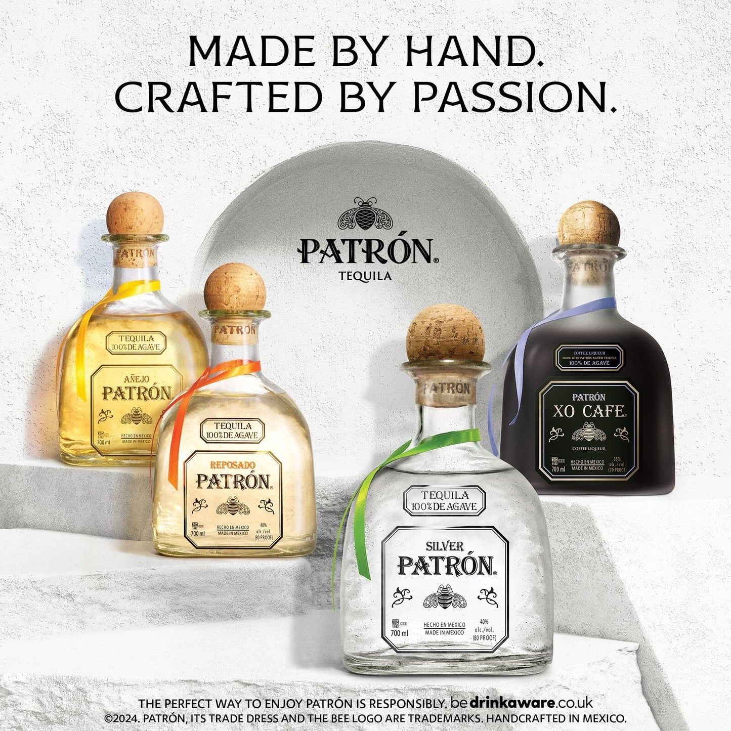 PATRÓN XO Cafe Tequila Liquore al Caffè, 35% Vol., 70 cl / 700 ml