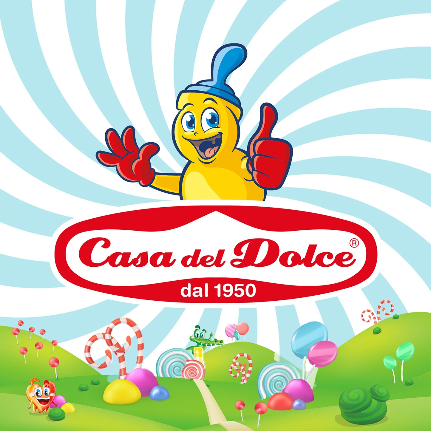 MR.LOLLY PIATTO P200 CASA DEL DOLCE