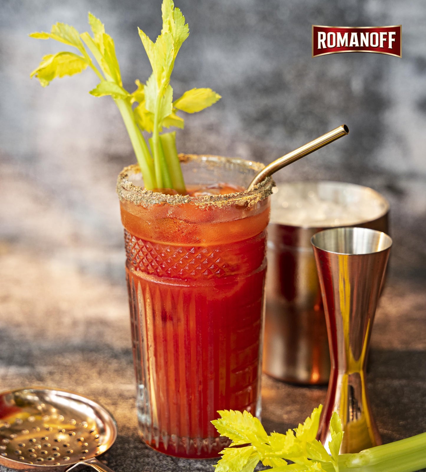 Romanoff Vodka - 700 Ml