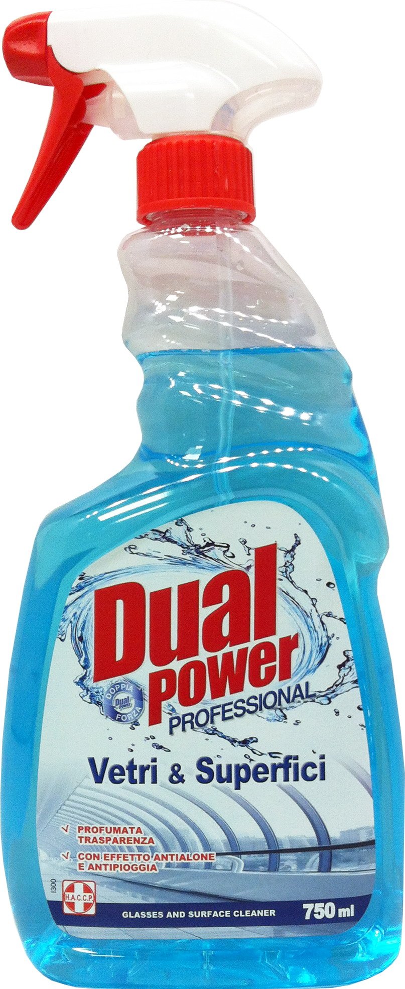 12 x DUAL POWER Vetri&Superfici Trigger 750 Ml