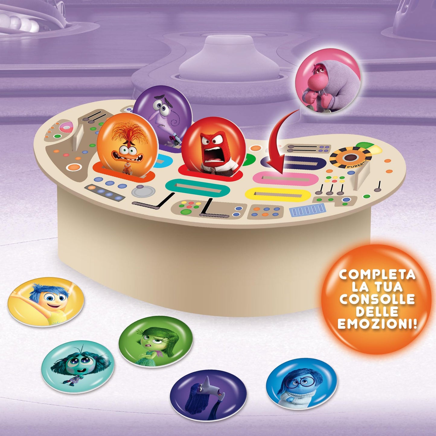 Liscianigiochi Inside Out 2 il Gioco delle Emozioni